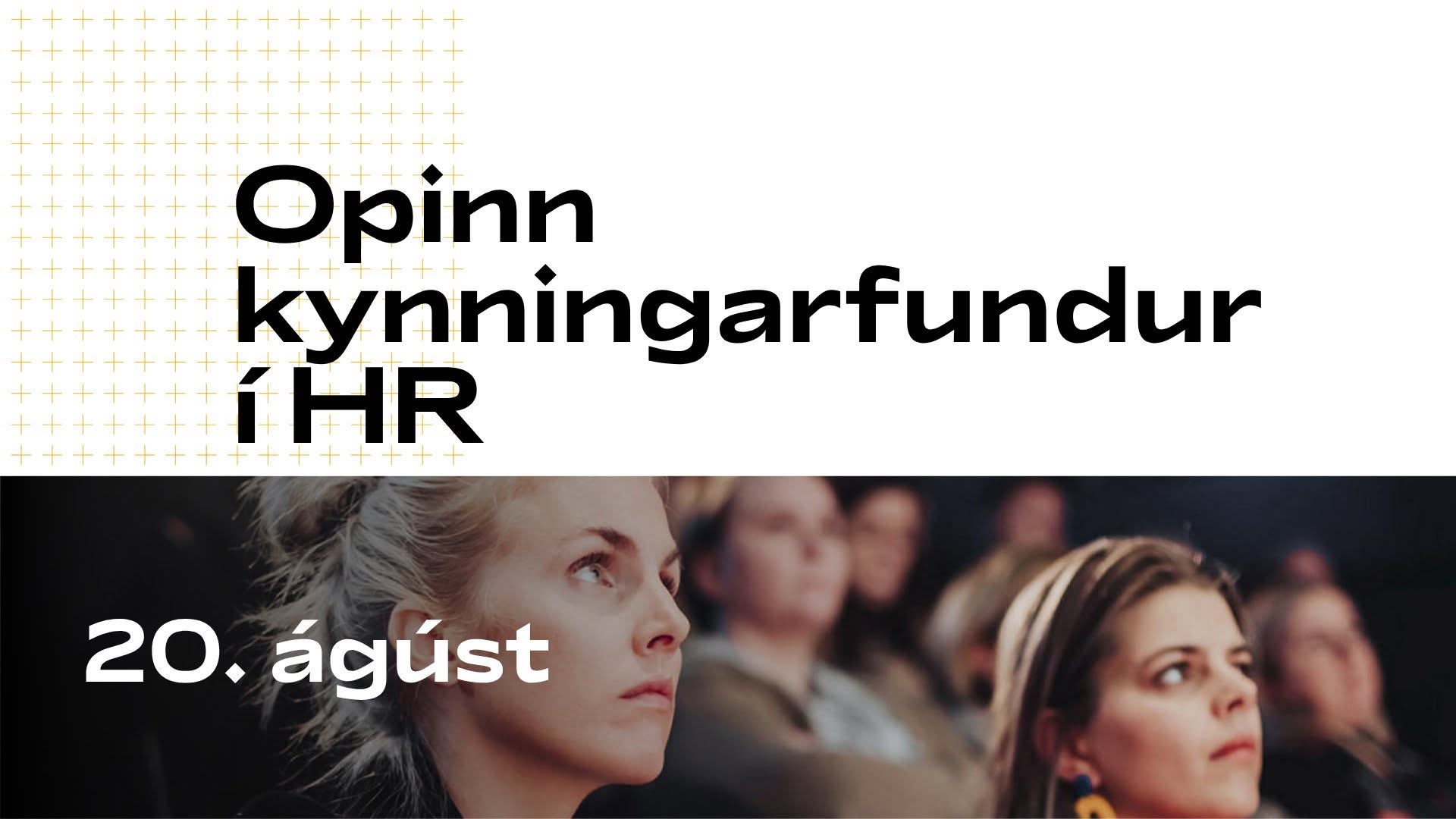 Opinn kynningarfundur í Háskólanum í Reykjavík
