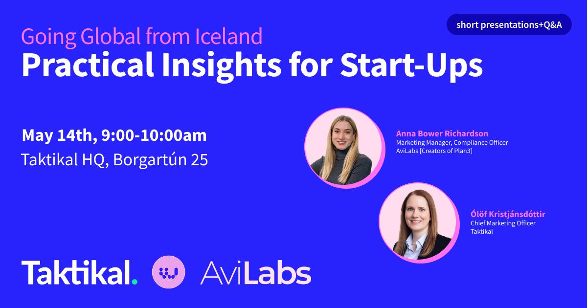 Going Global from Iceland