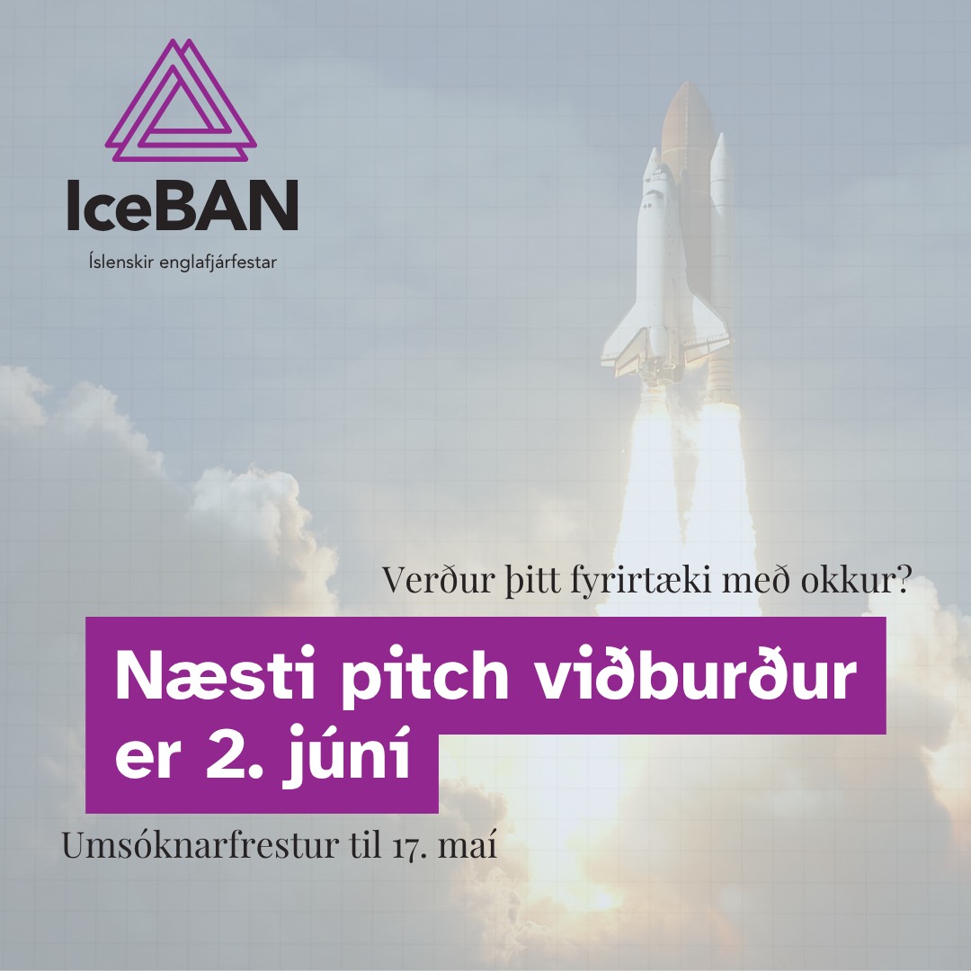 IceBAN - Pitch viðburður