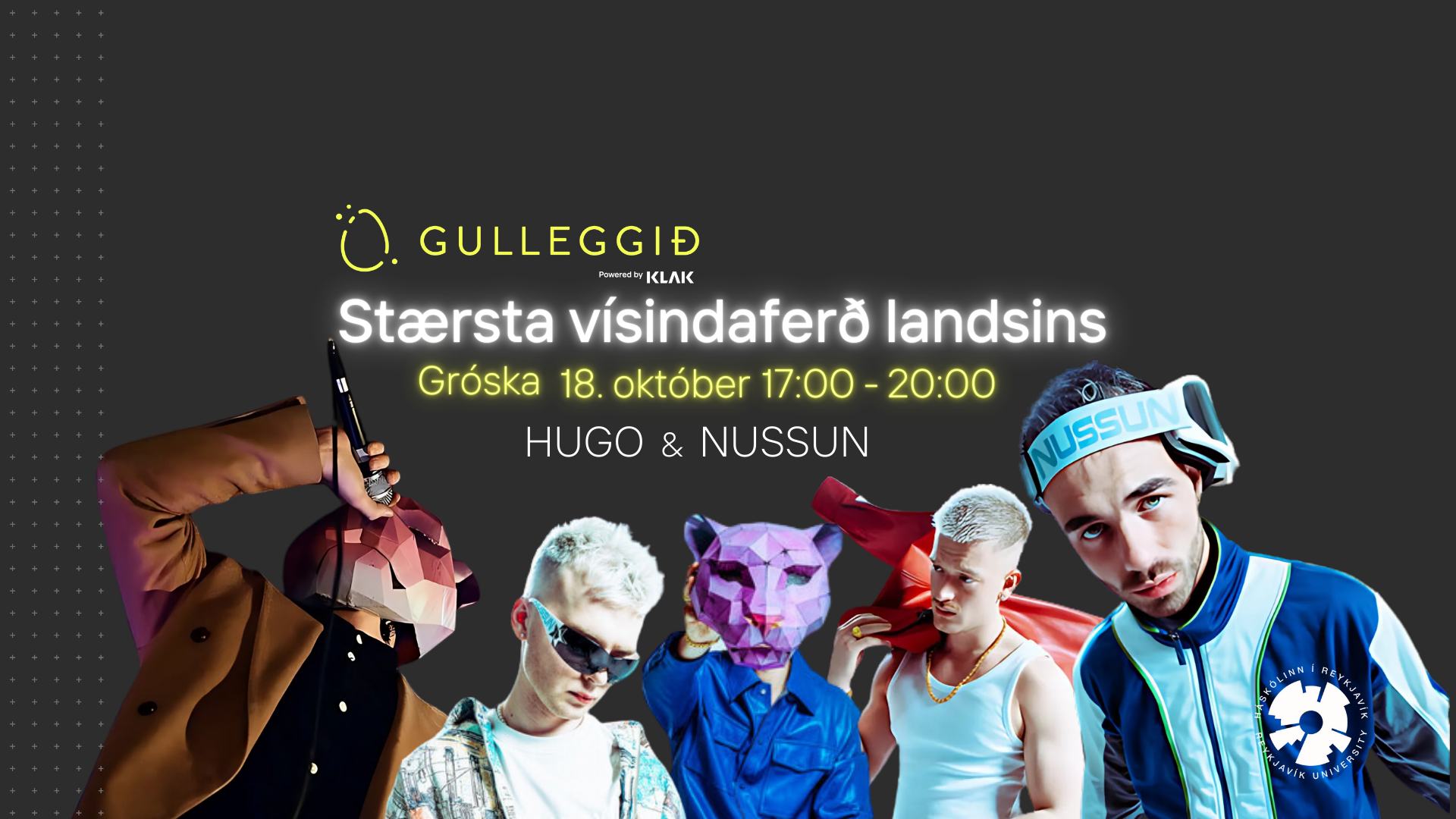 Vísindaferð Gulleggsins