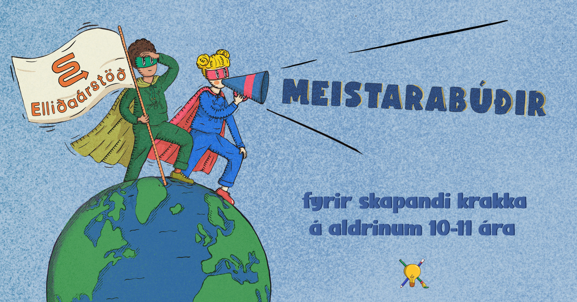 Meistarabúðir Hugmyndasmiða í Elliðaárstöð