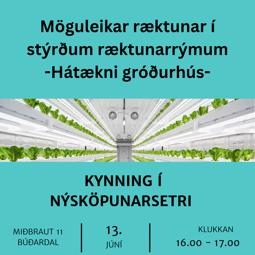 Kynning í nýsköpunarsetri Búðardals