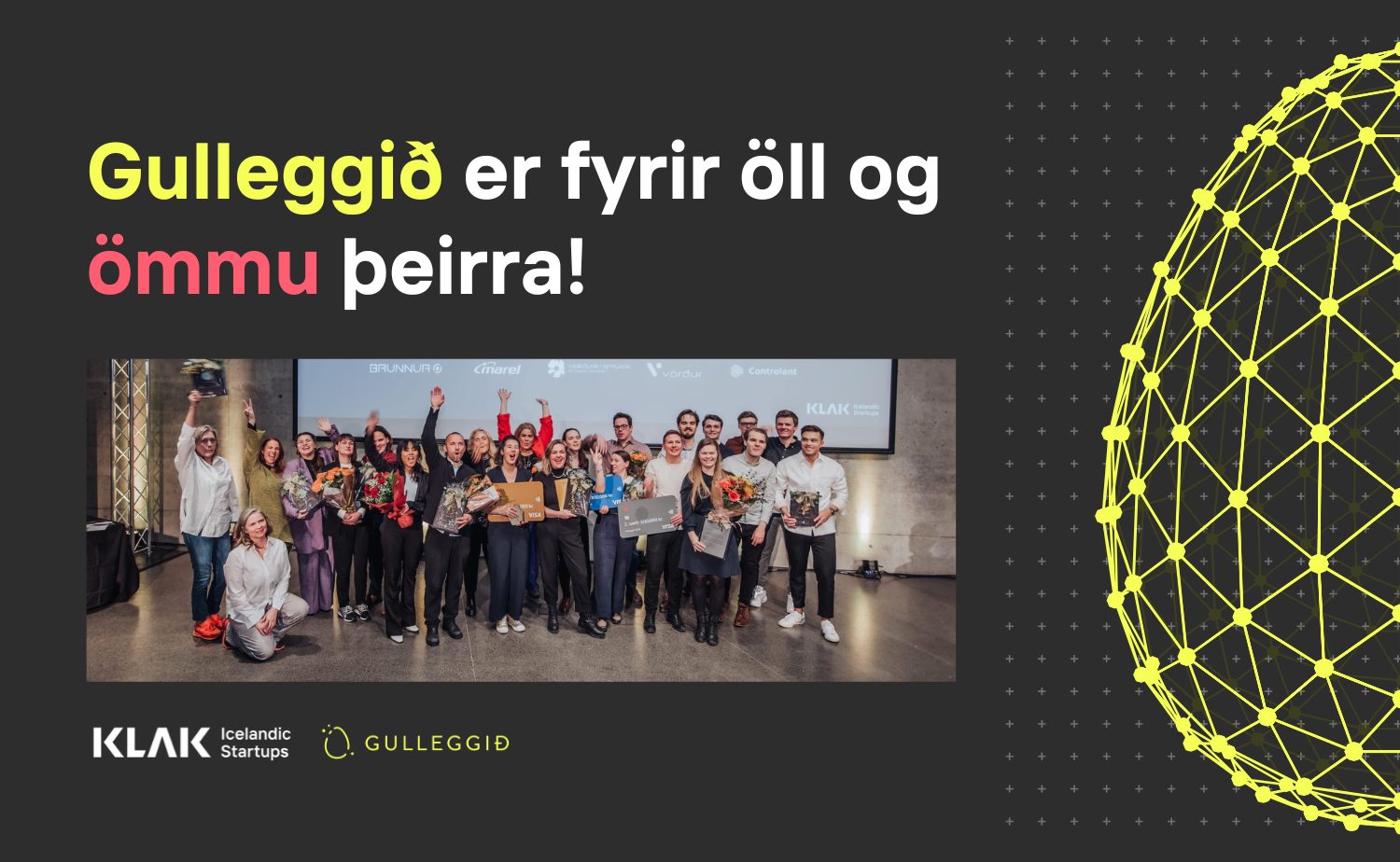 Gulleggið er fyrir öll og ömmu þeirra!