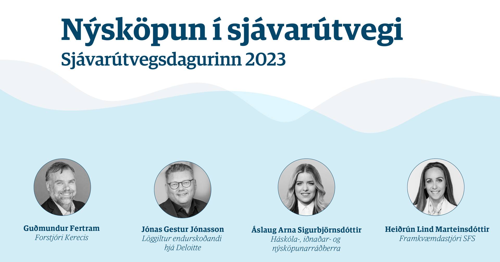 Nýsköpun í Sjávarútvegi - Sjávarútvegsdagurinn 2024