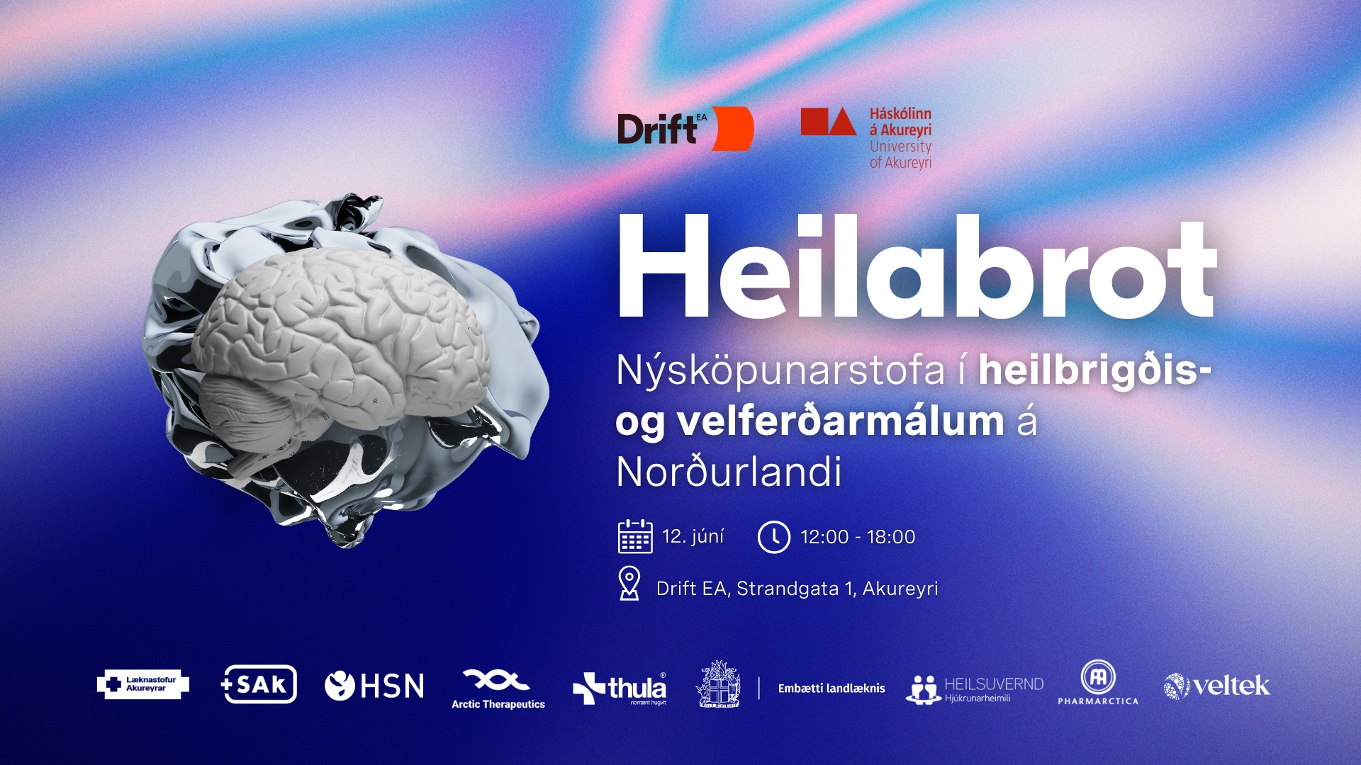 🧠 Heilabrot - Nýsköpunarstofa