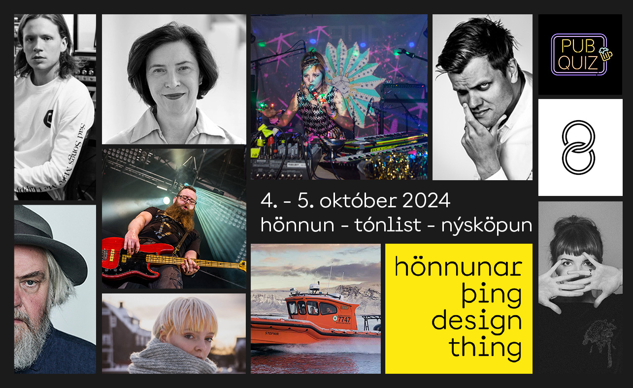 HönnunarÞing - Nýsköpun og hönnun
