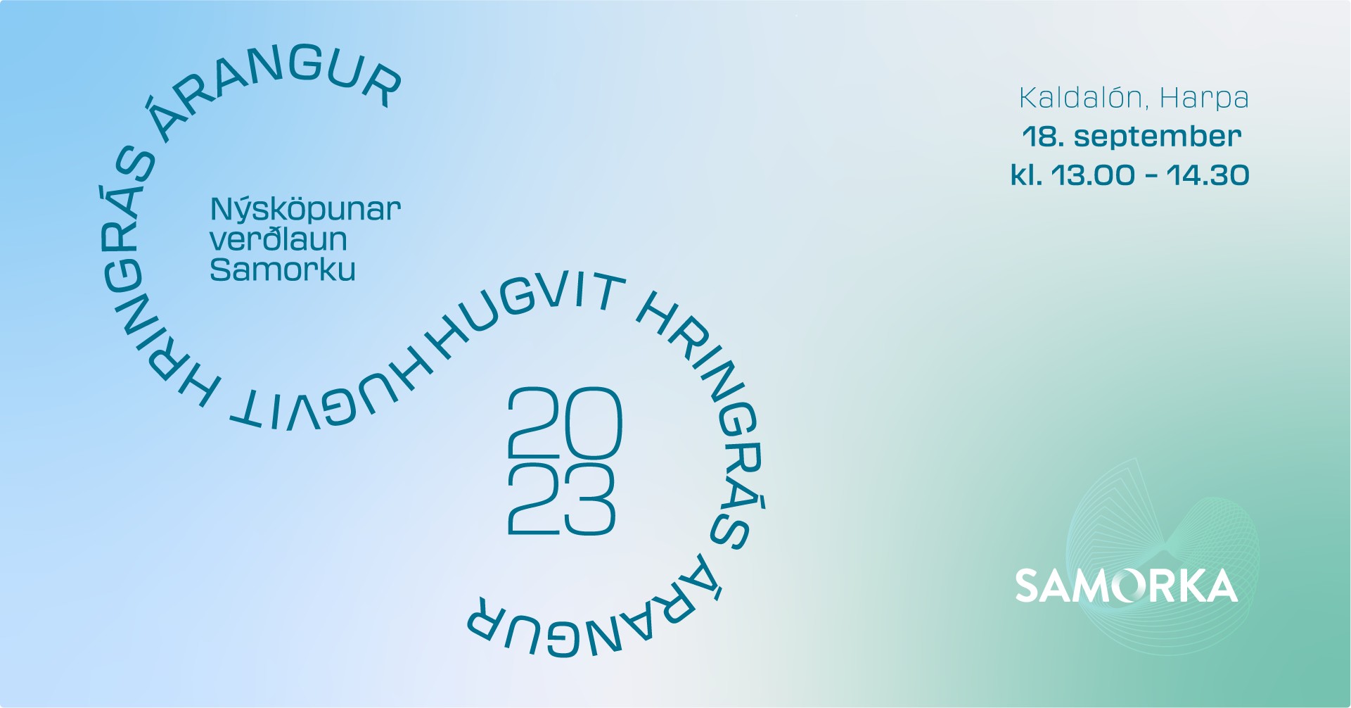Nýsköpunarverðlaun Samorku