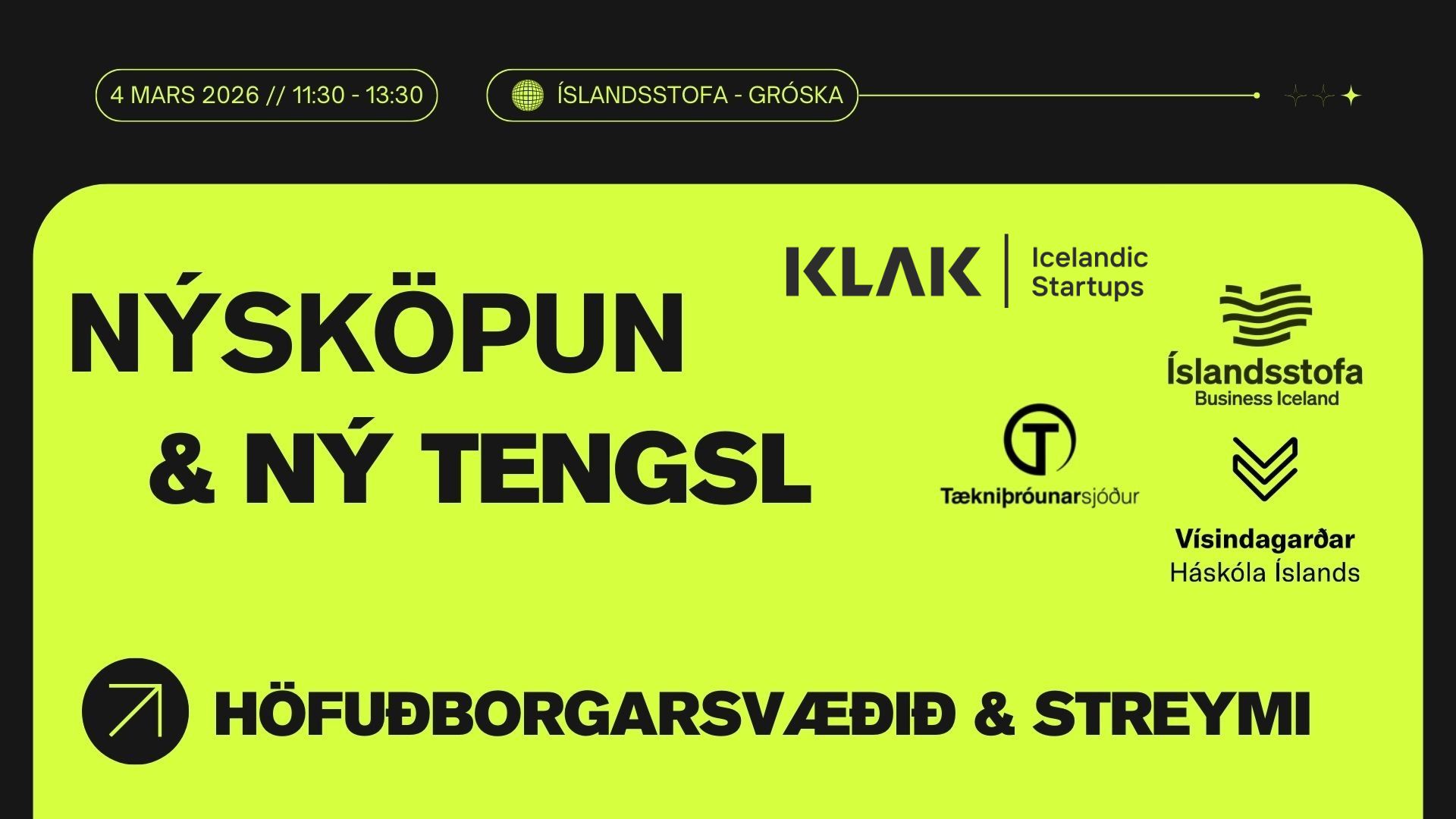 Nýsköpun og ný tengsl