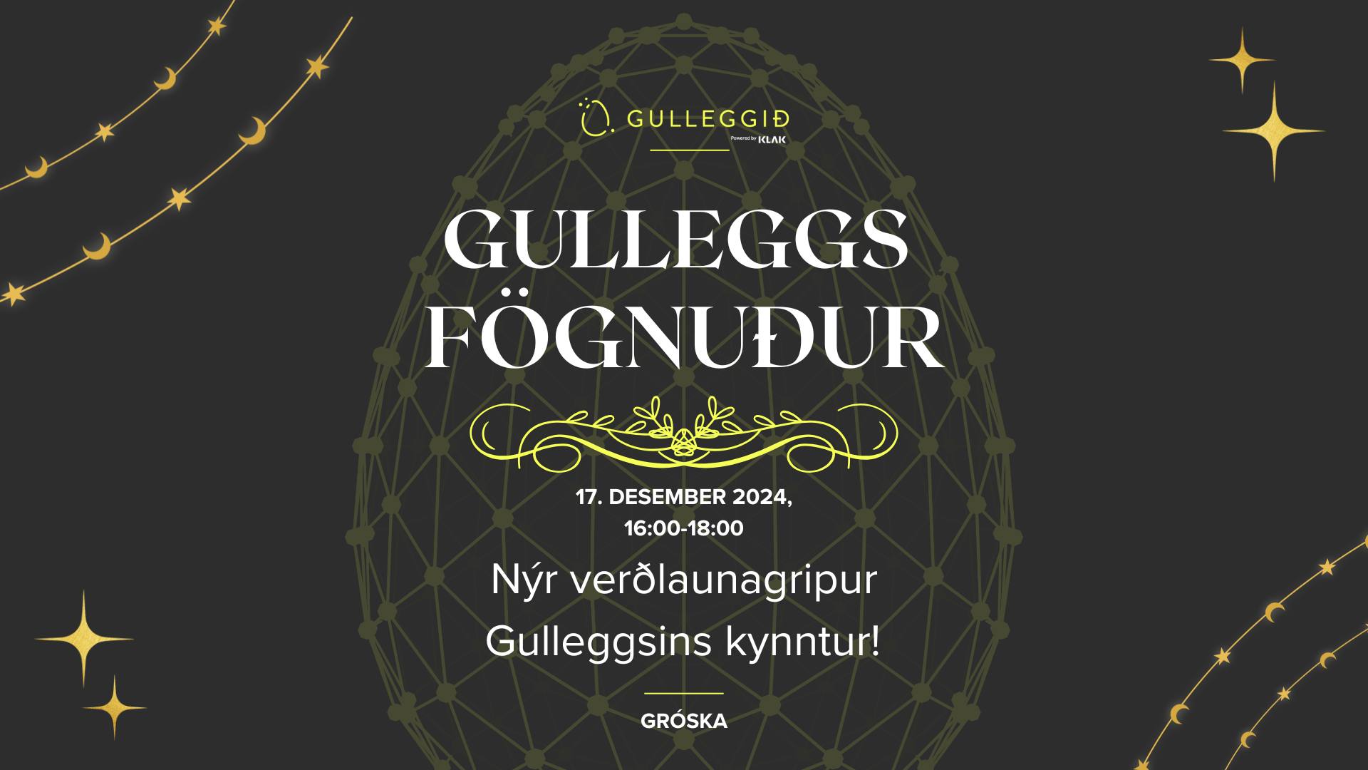 Gulleggs fögnuður