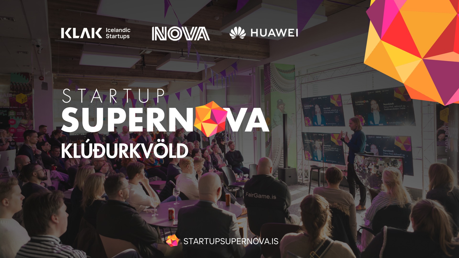 Klúðurkvöld Startup SuperNova