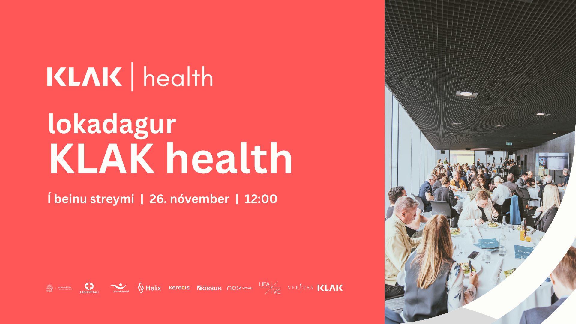 Lokadagur KLAK health