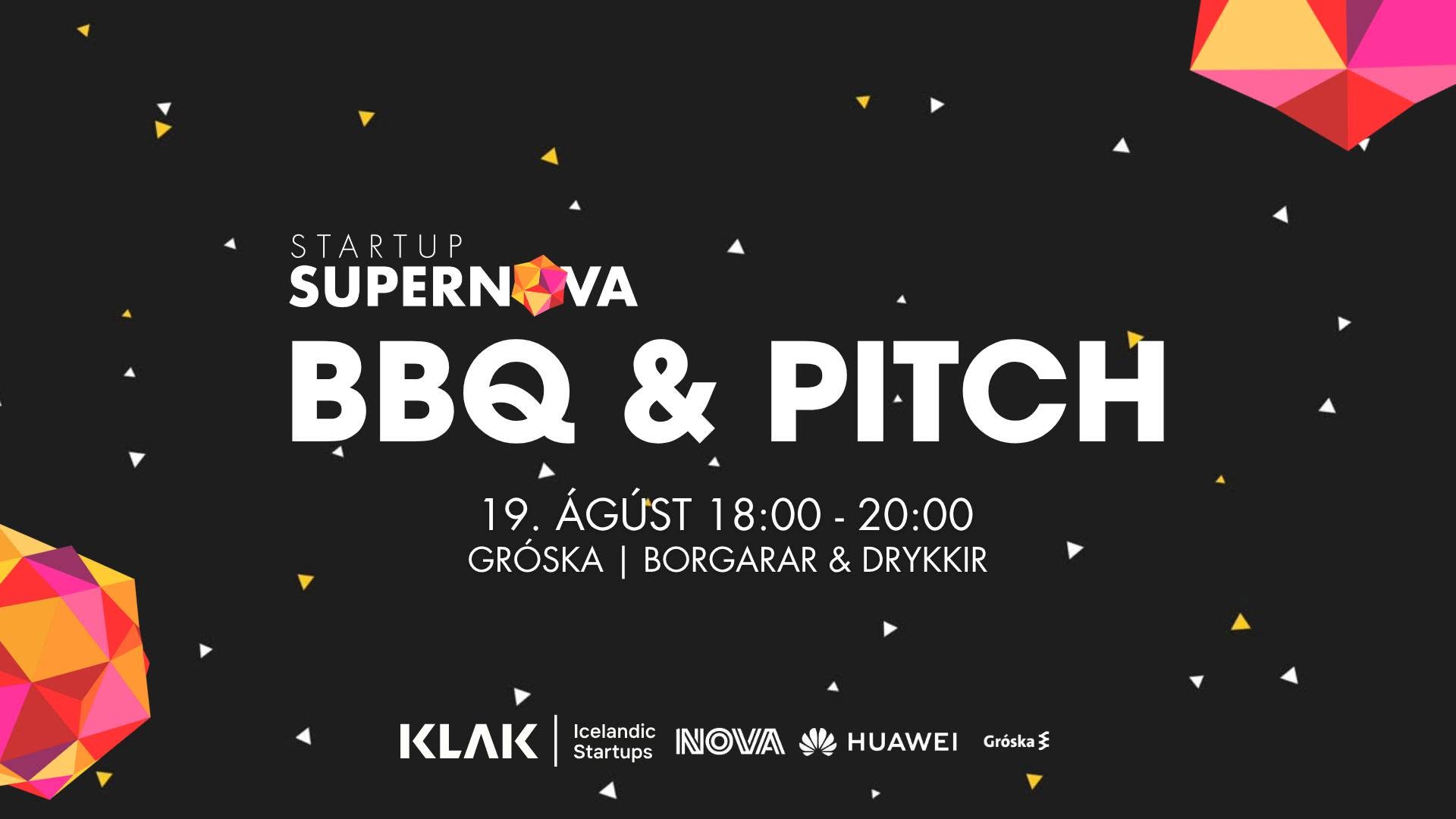 Startup SuperNova BBQ & PITCH