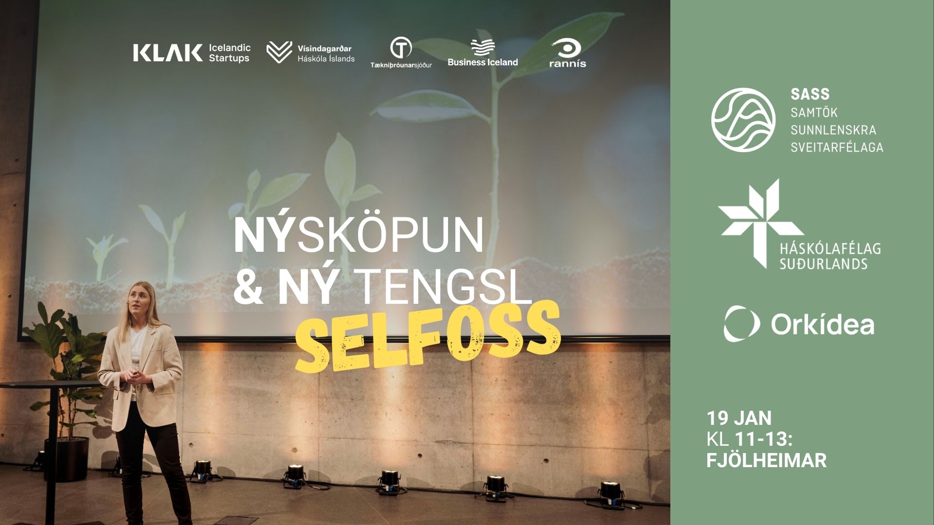 Nýsköpun og ný tengsl - Selfoss