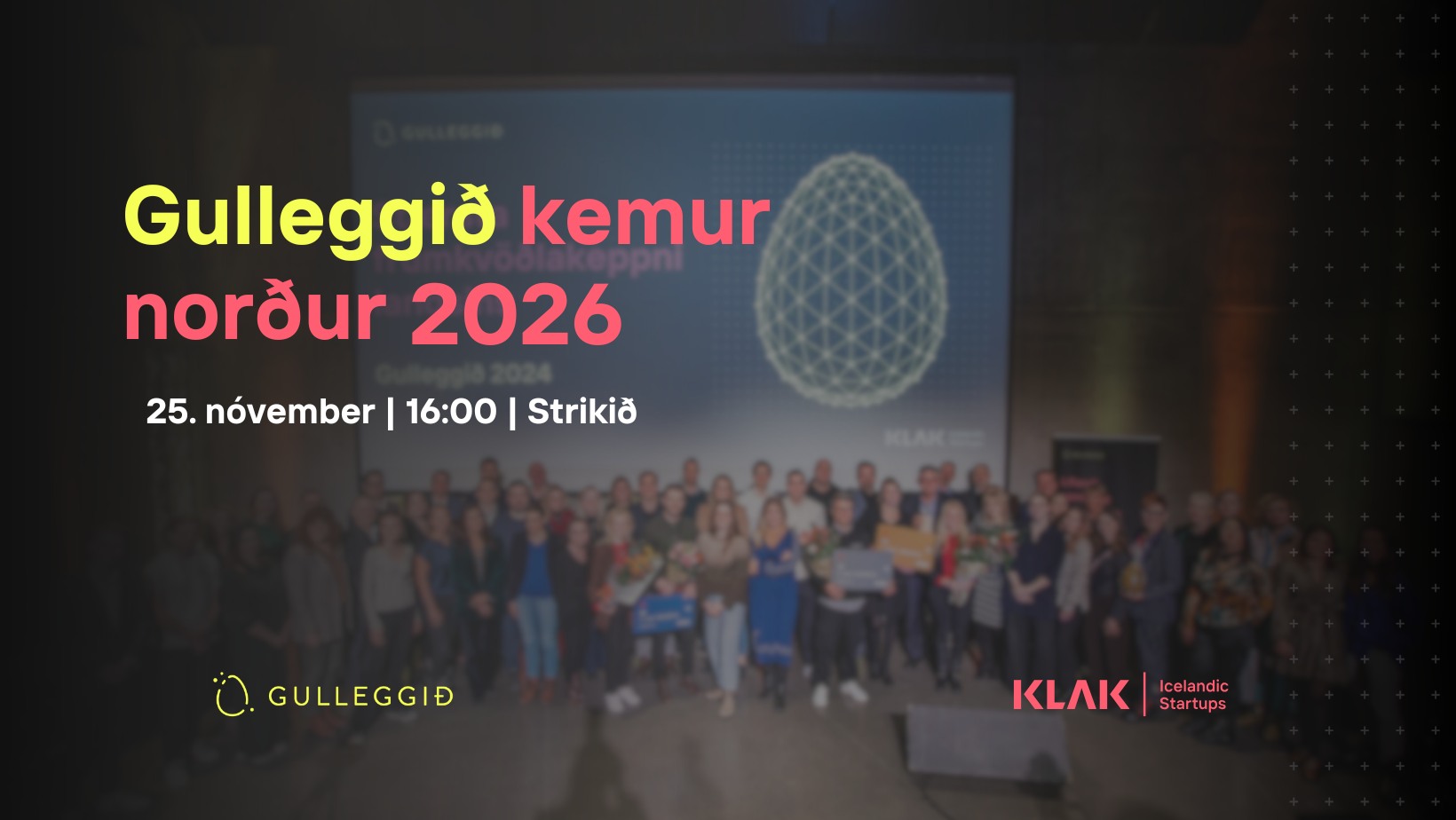 Kynningarfundur Gulleggsins á Akureyri