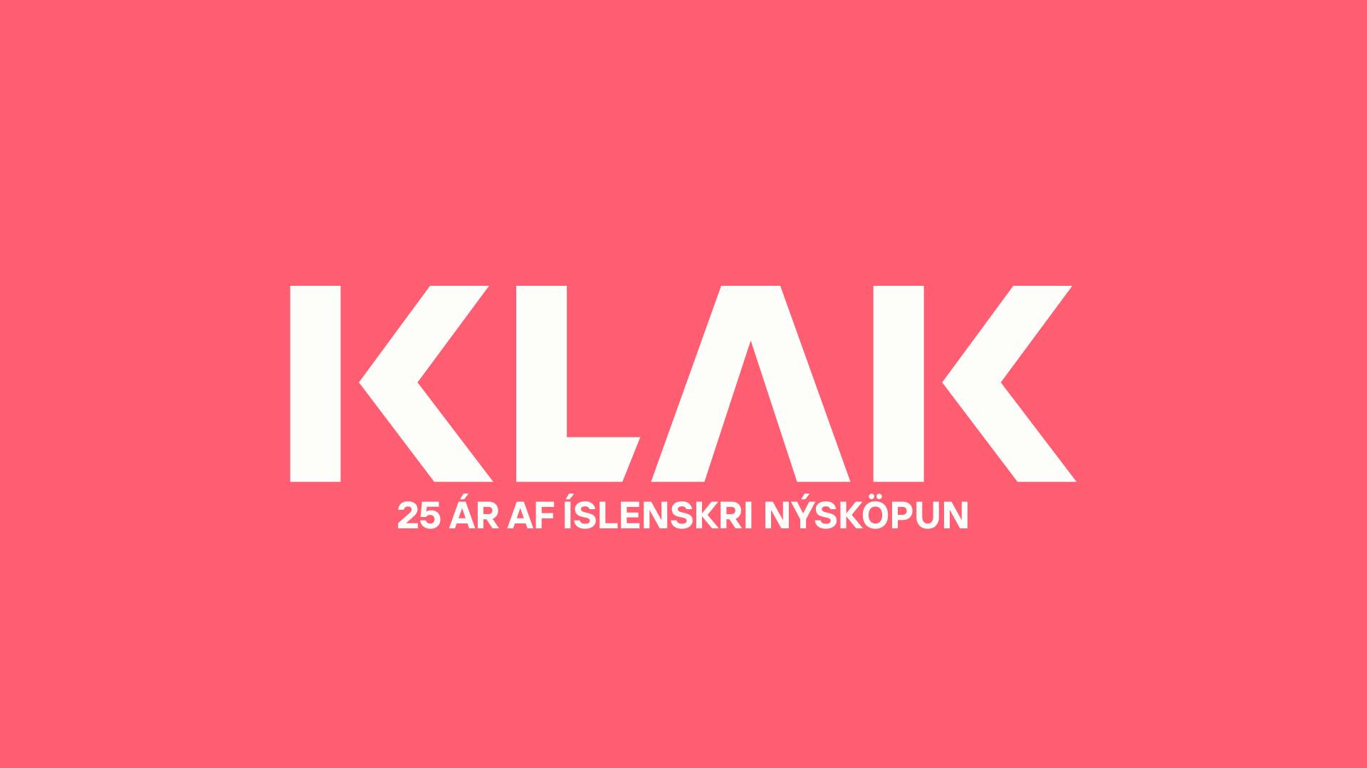 Afmæli KLAK - Icelandic Startups 🎉 25 ára