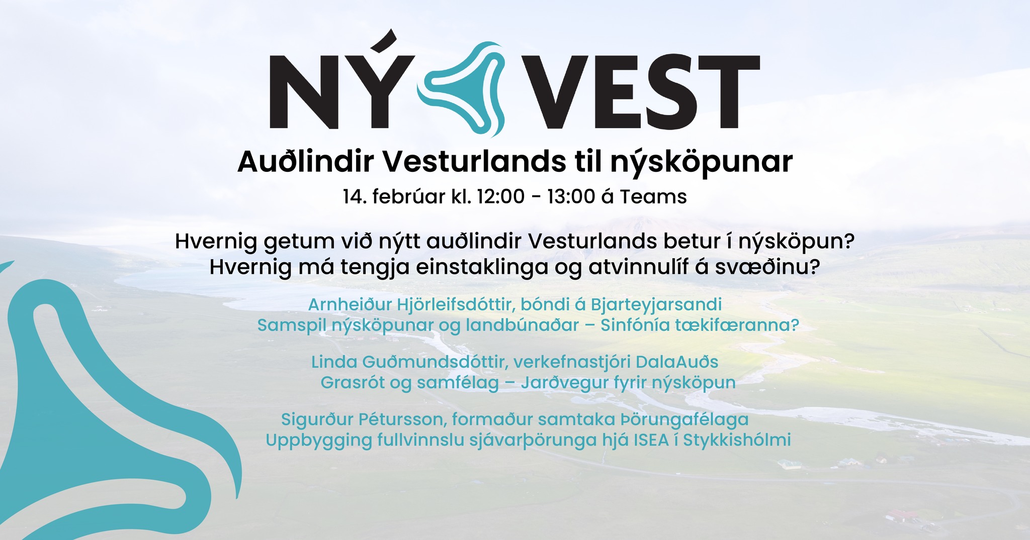 Auðlindir Vesturlands til nýsköpunar