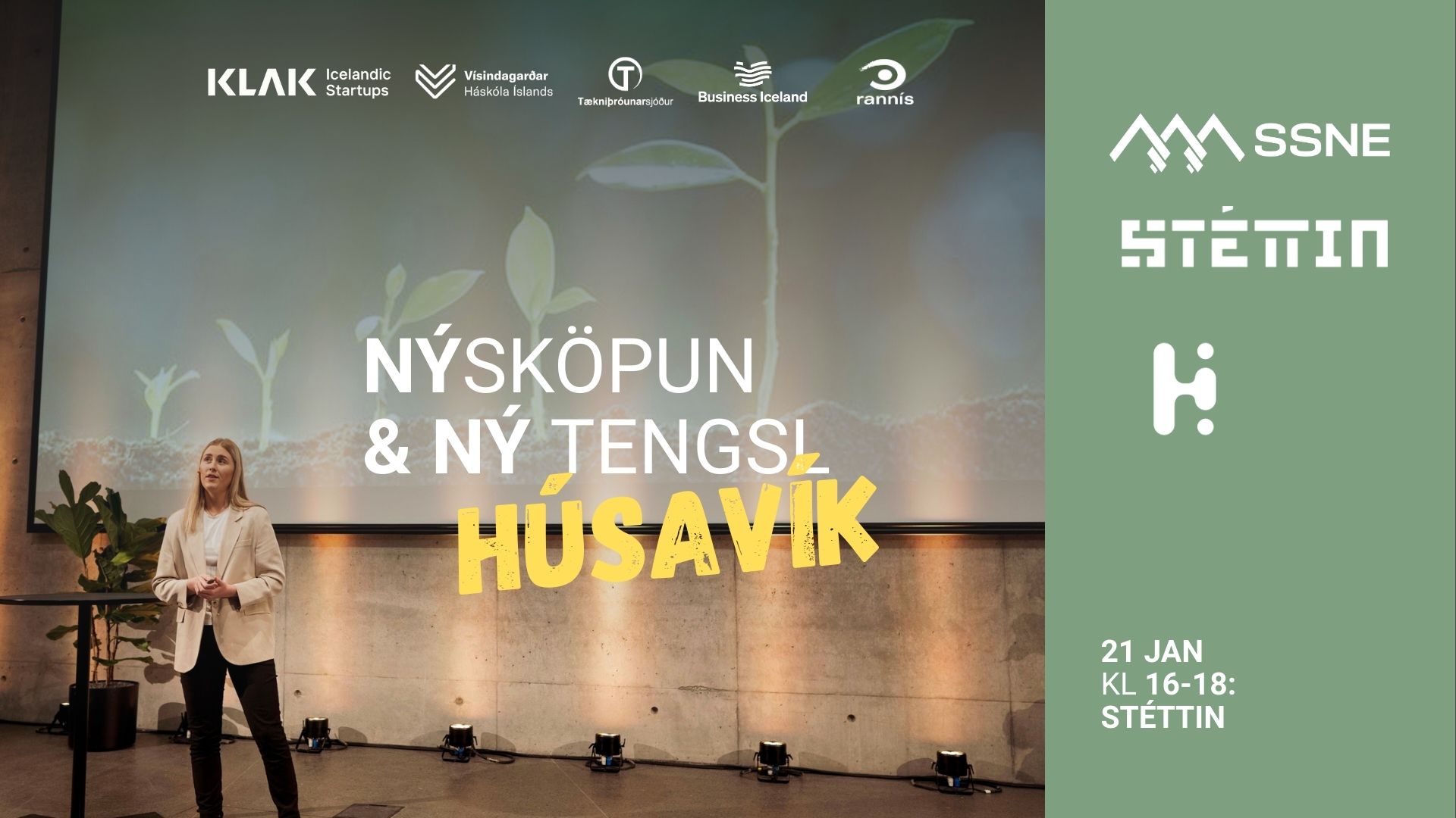 Nýsköpun og ný tengsl - Norðurþing