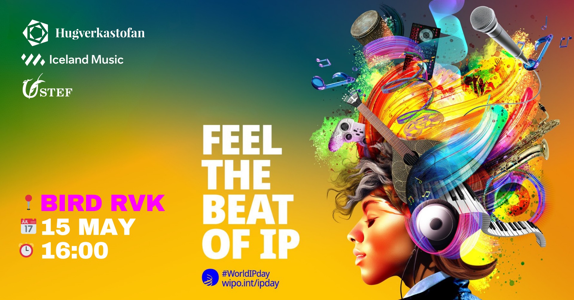 Feel the Beat of IP