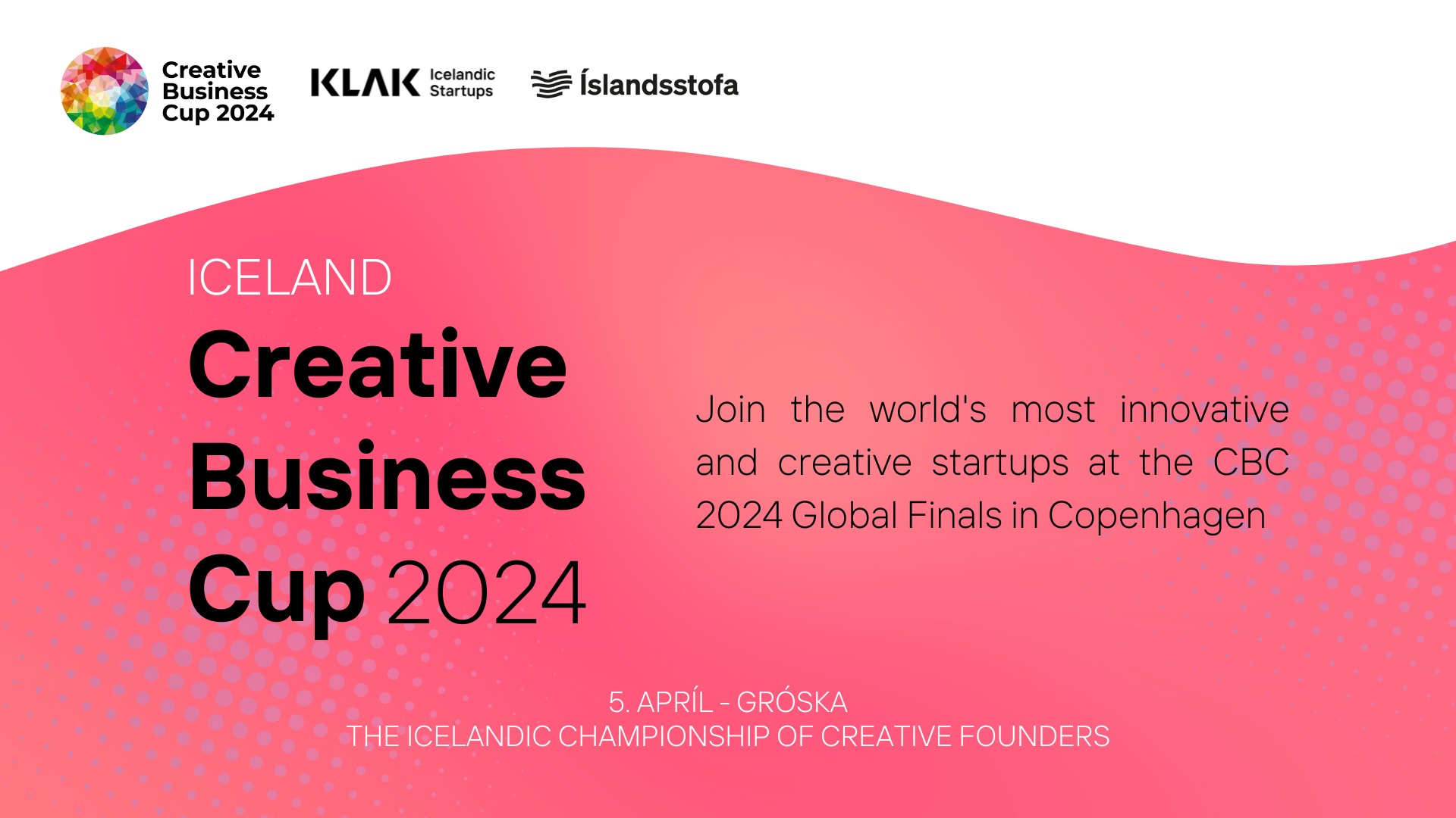Iceland Creative Business Cup 2024