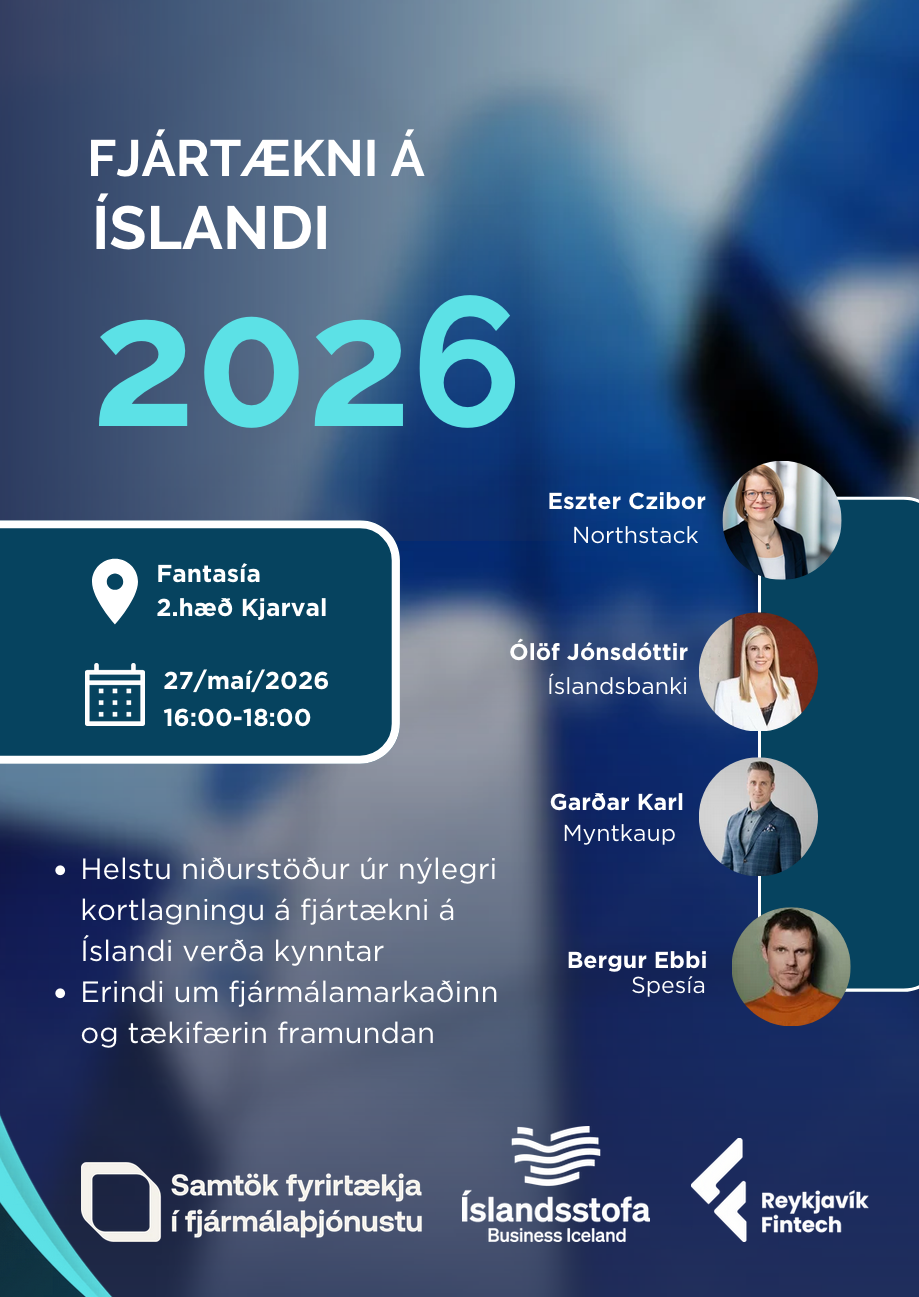 Fjártækni á Íslandi