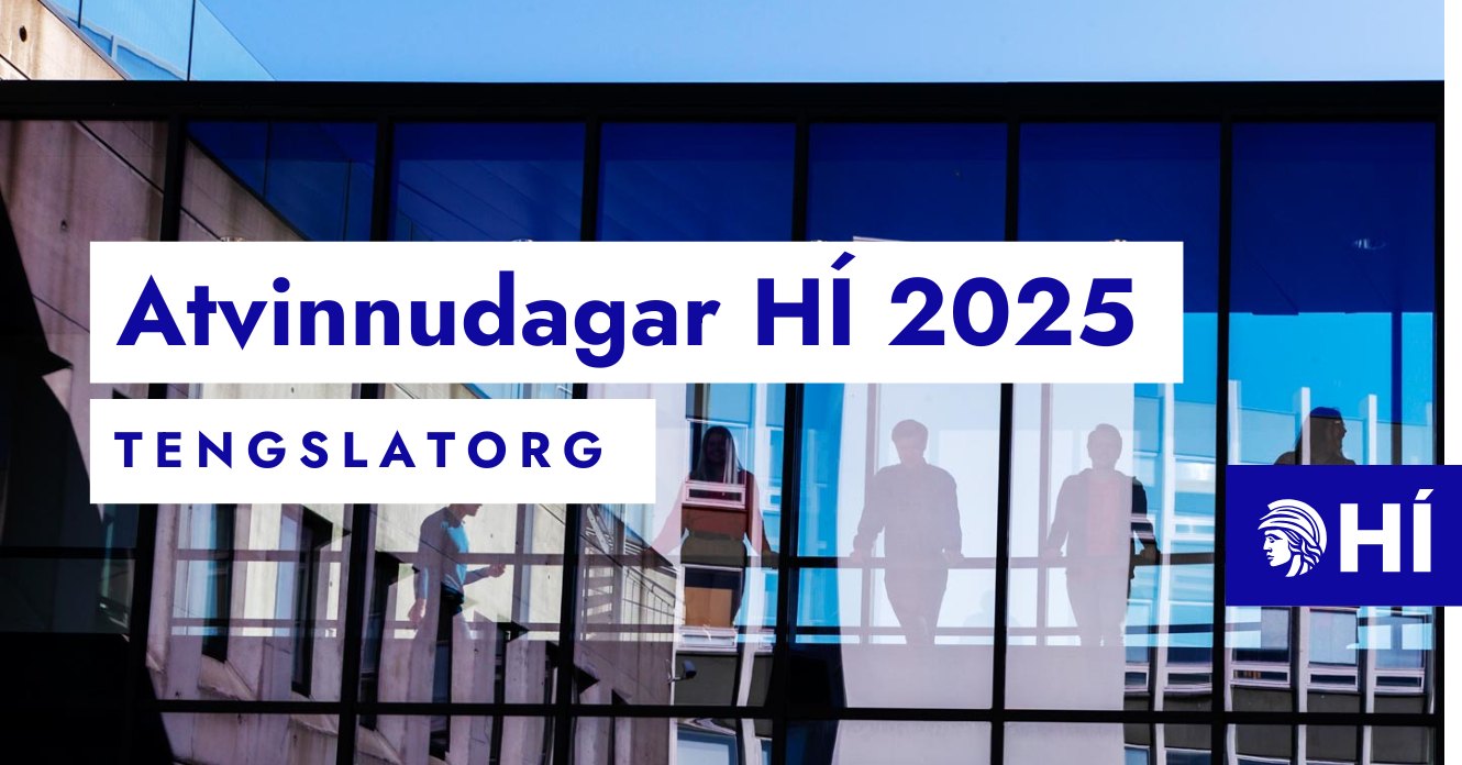 Ertu til í nýsköpun? Atvinnudgar HÍ 2025