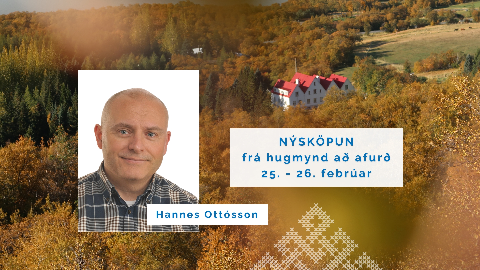 Nýsköpun - frá hugmynd að afurð