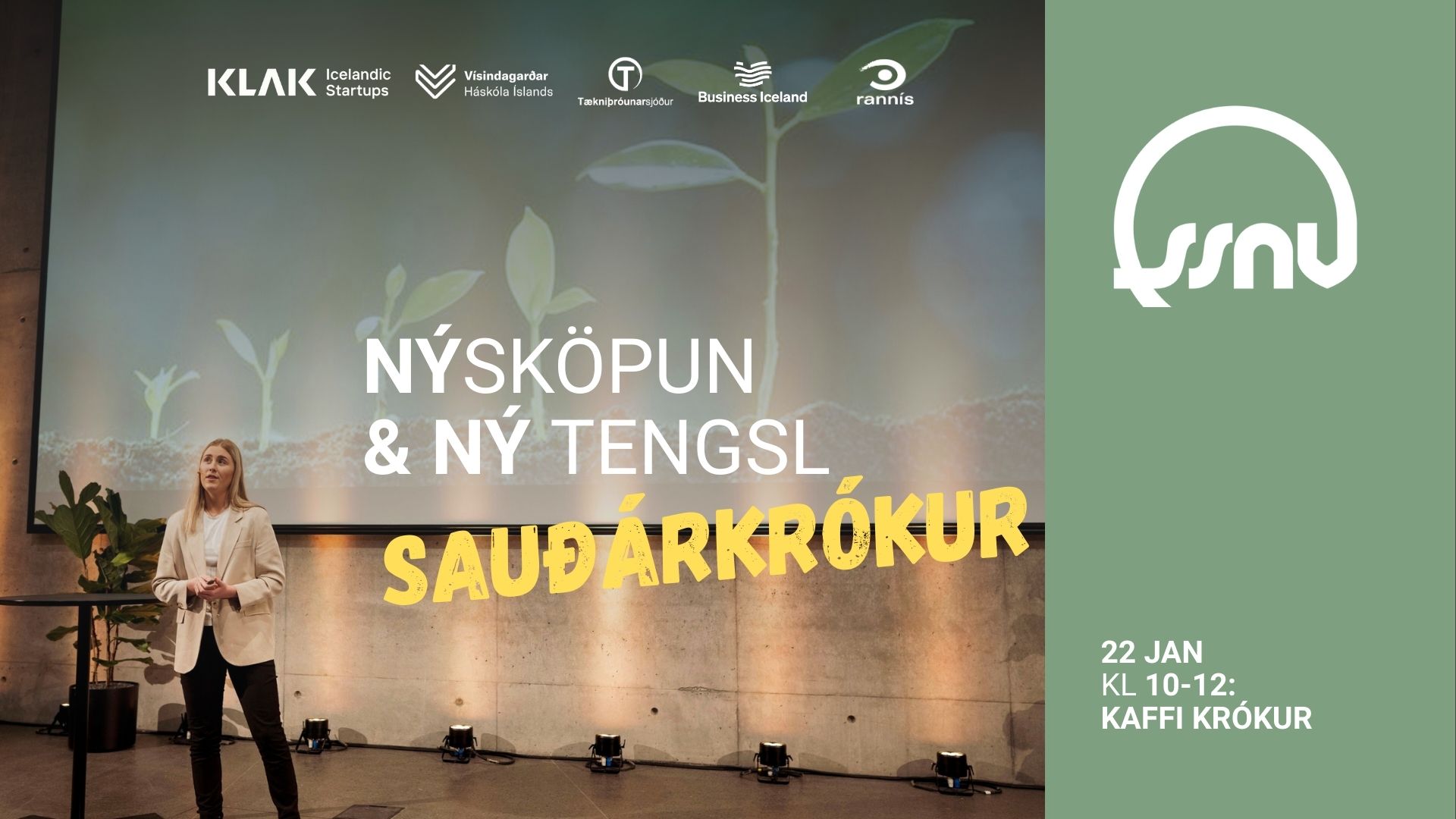 Nýsköpun og ný tengsl - Sauðárkrókur