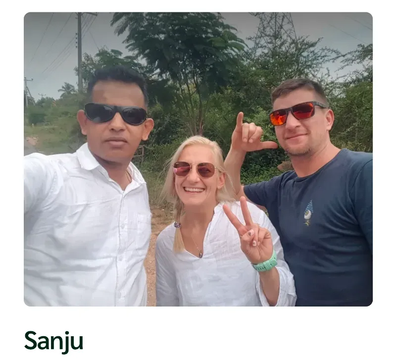 Sanju travels