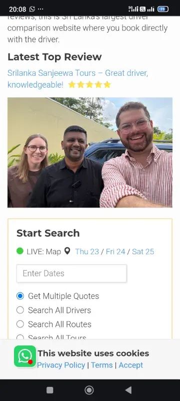 Srilanka sanjeewa tours