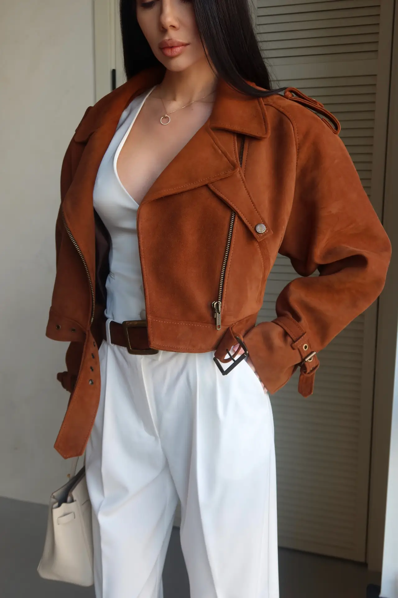 Укорочена косуха Lauren