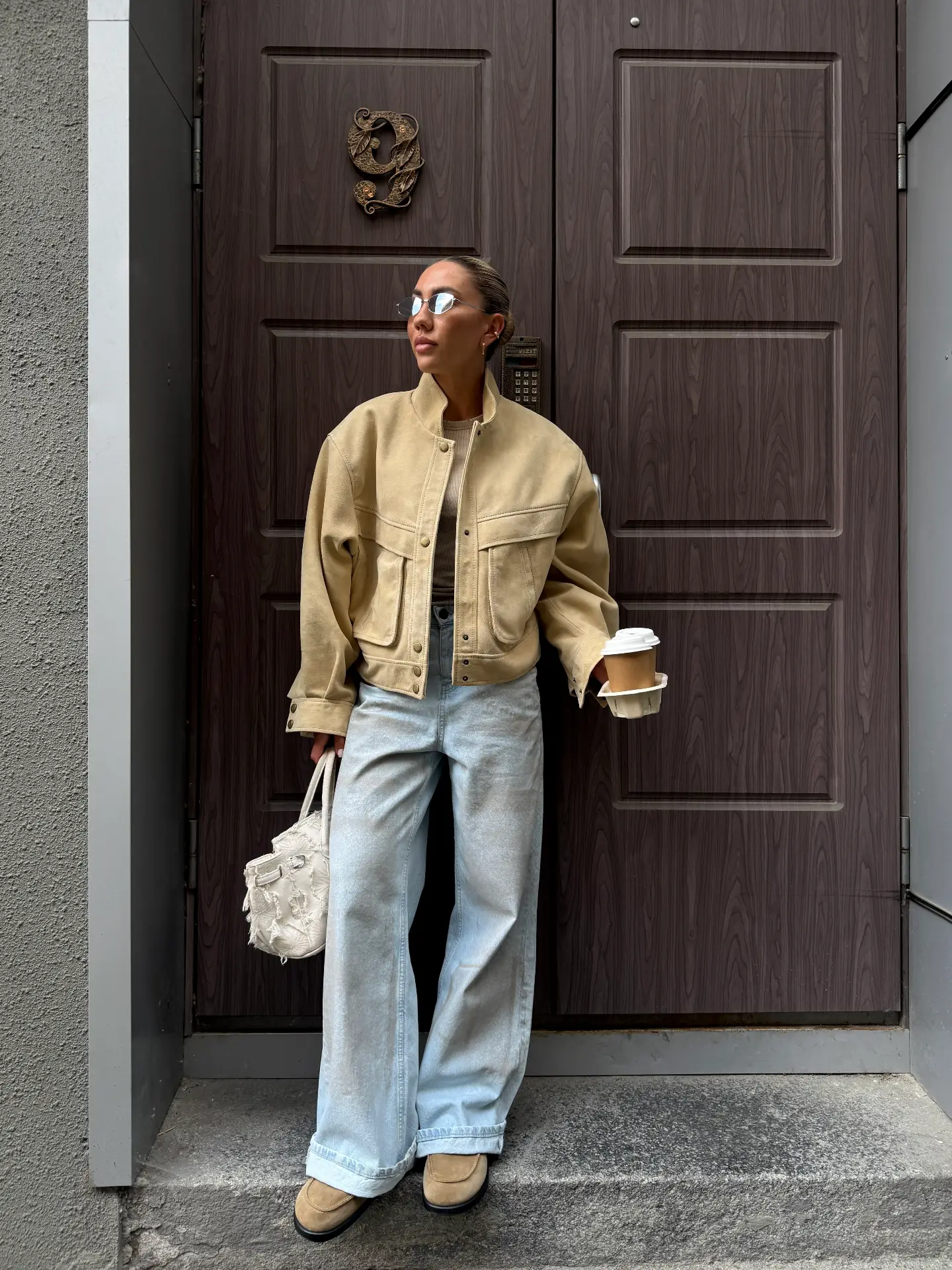 Oversized jacket PARIS