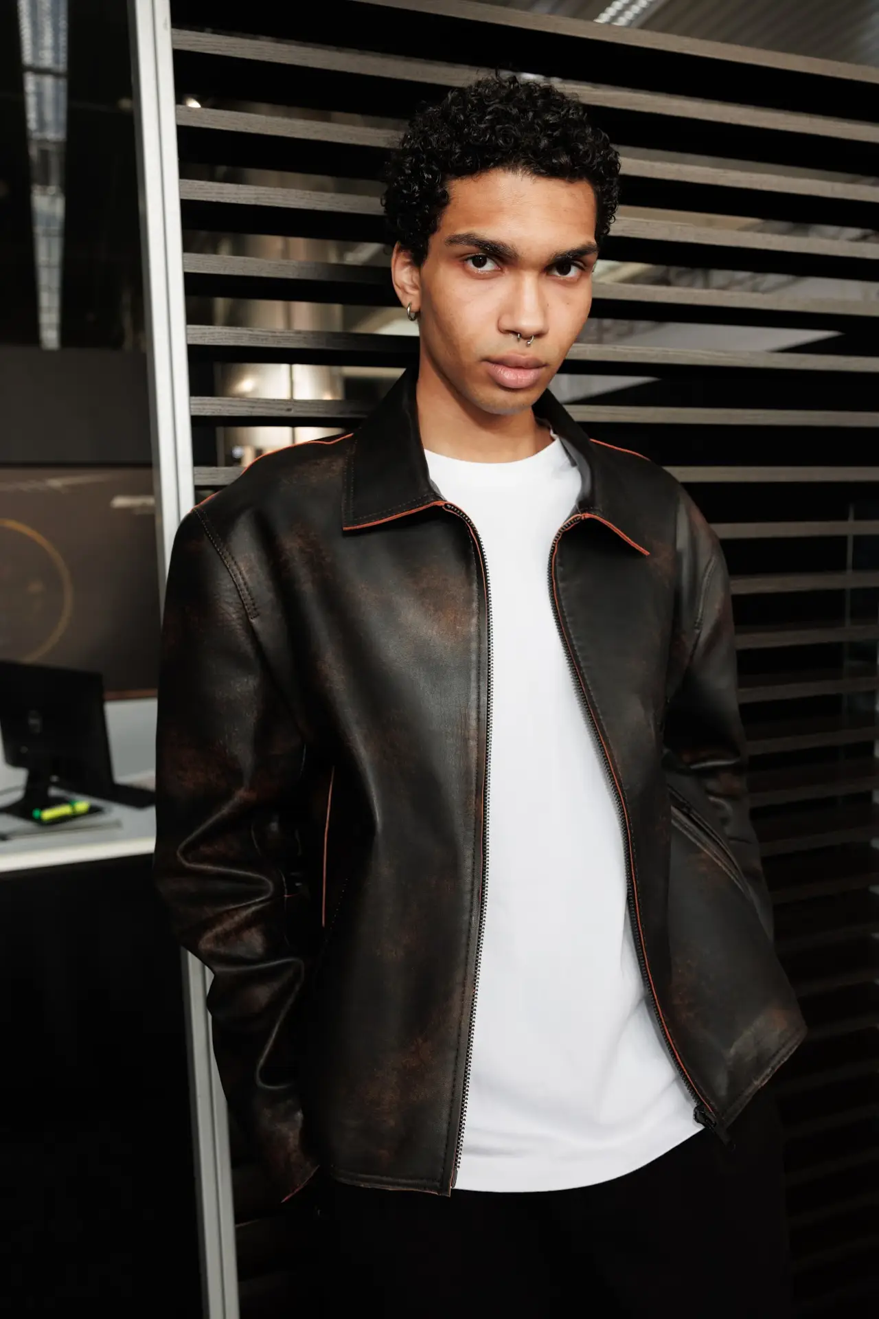 Men's classic-cut jacket STRONG