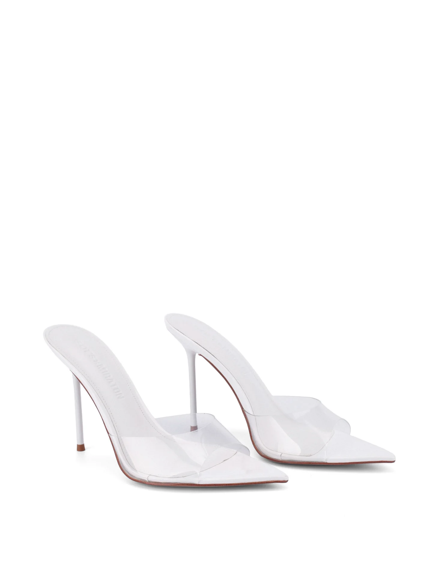 Patent leather mules GOT'S Label x MIRATON  view 4