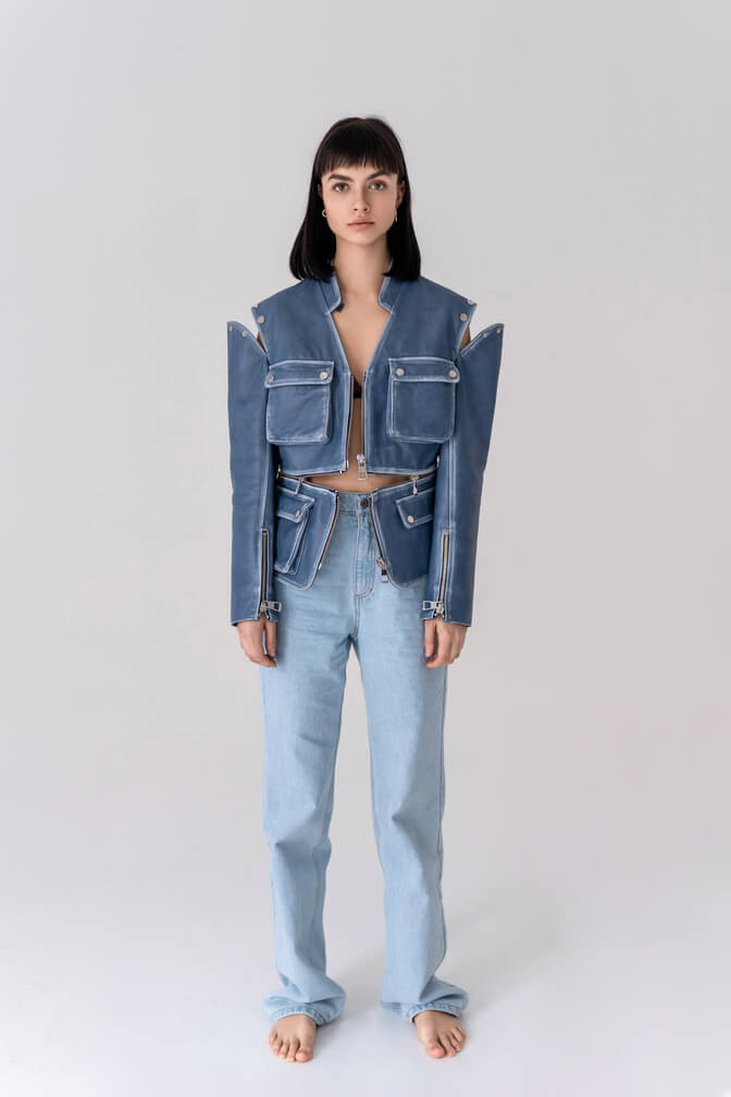 A transformer-jacket