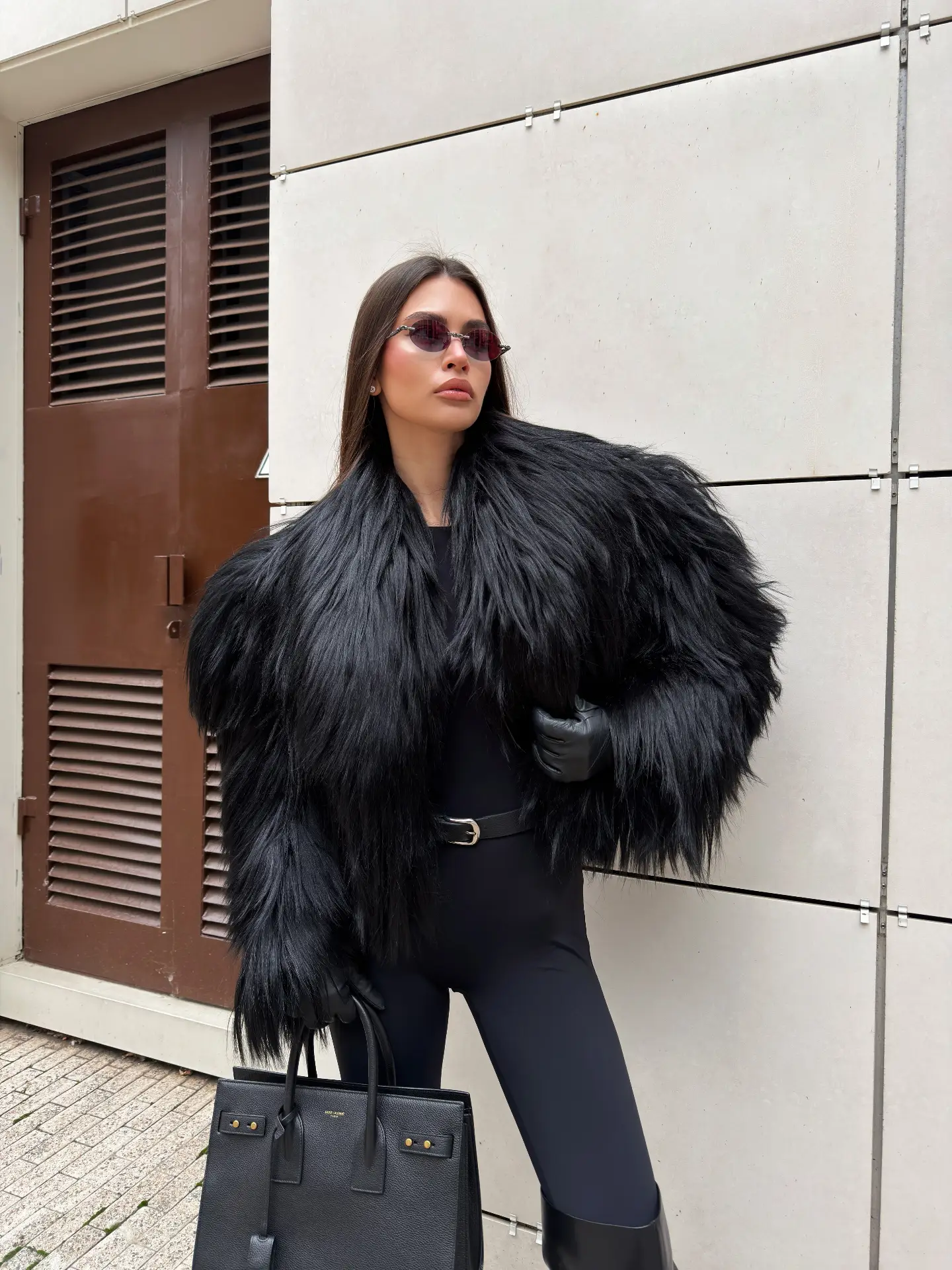 Fur coat AURORA