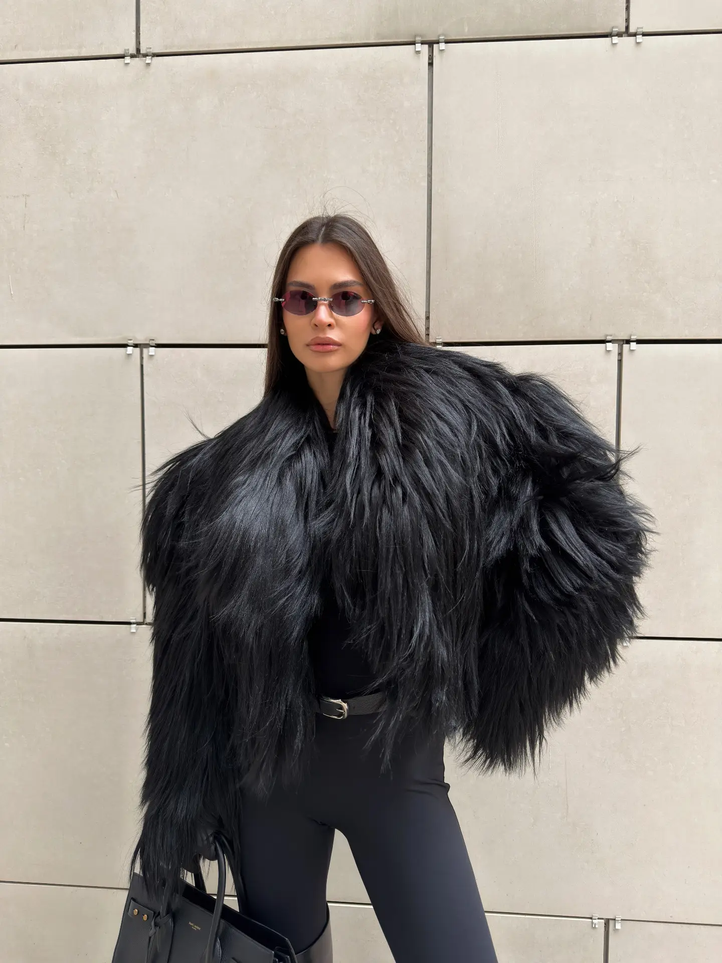 Fur coat AURORA