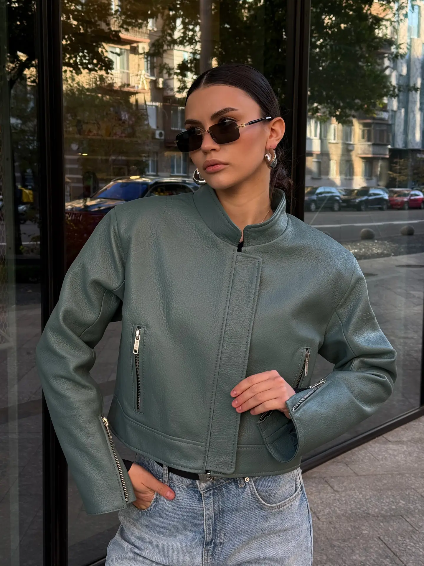Classic jacket STRAIGHT