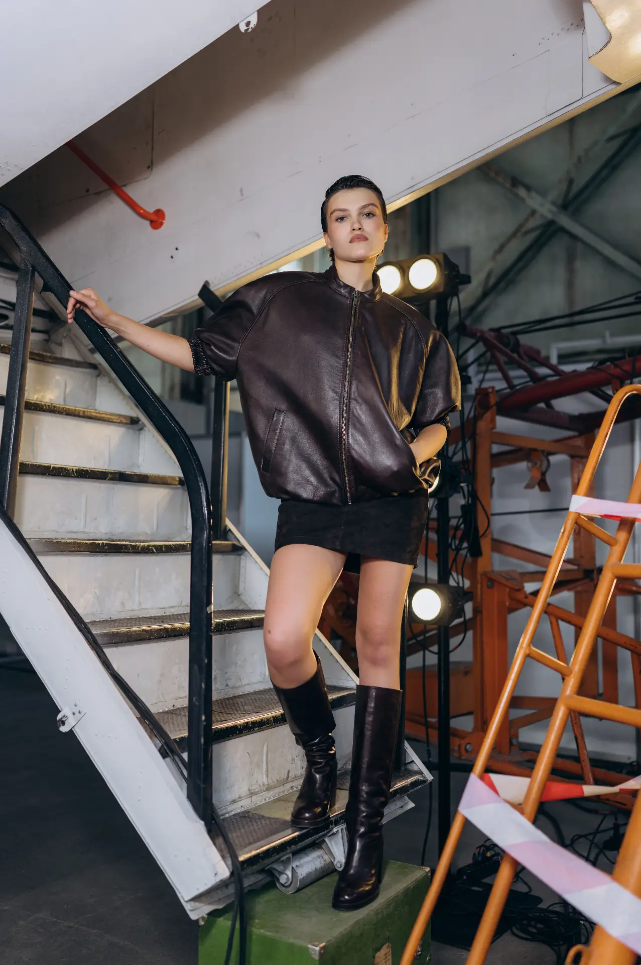 Kurtka typu bomber RUNWAY