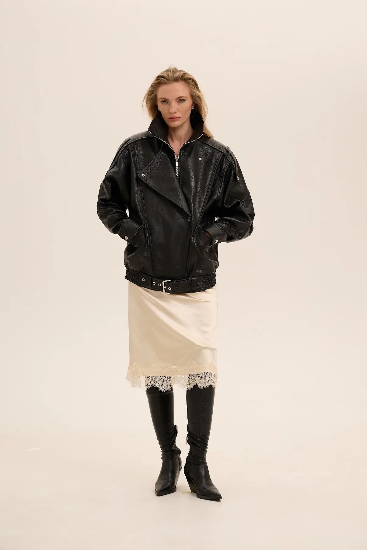 Довга куртка PRETTY WOMAN