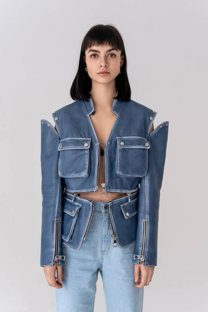 A transformer-jacket