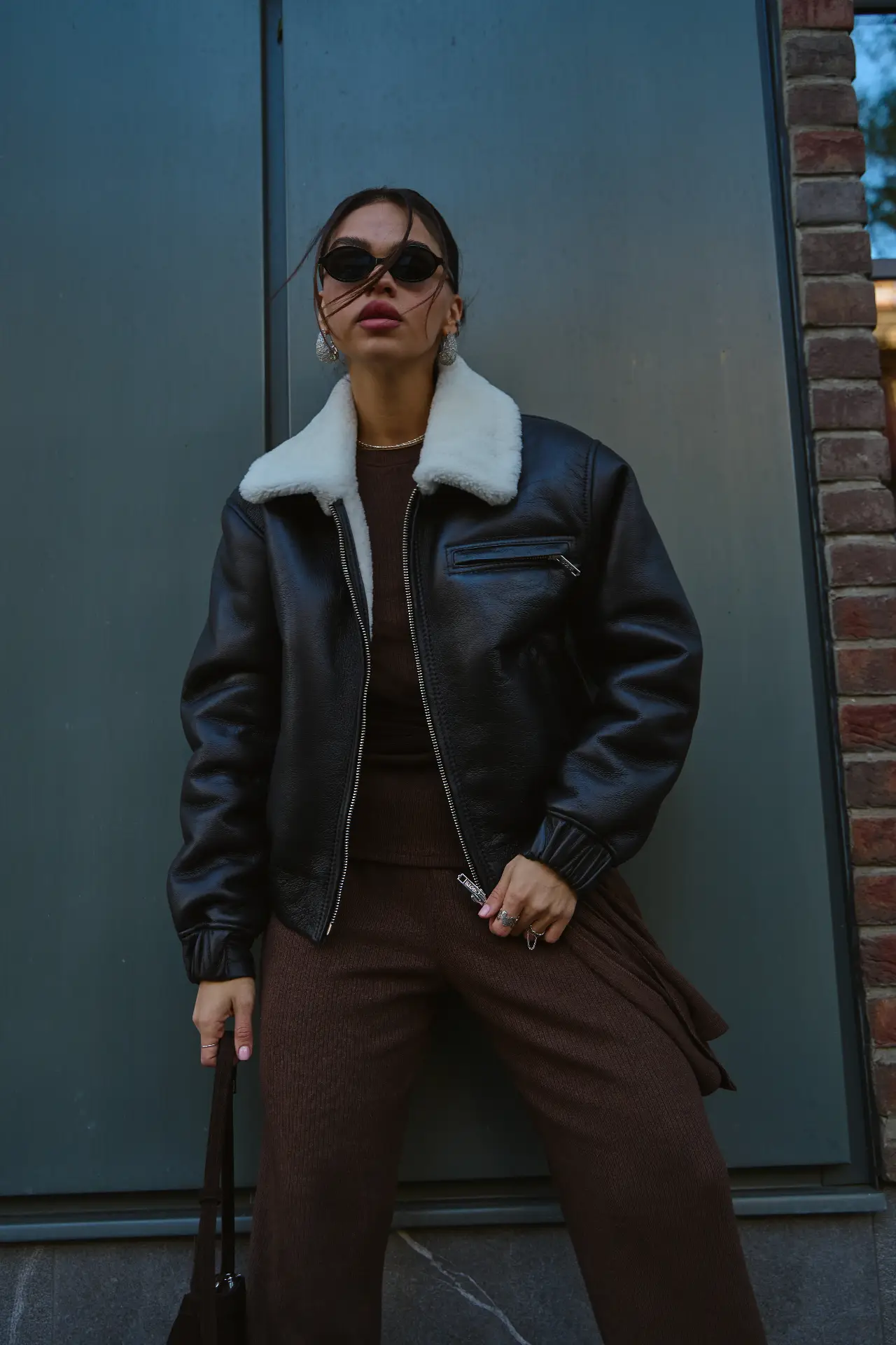 Sheepskin coat BASE