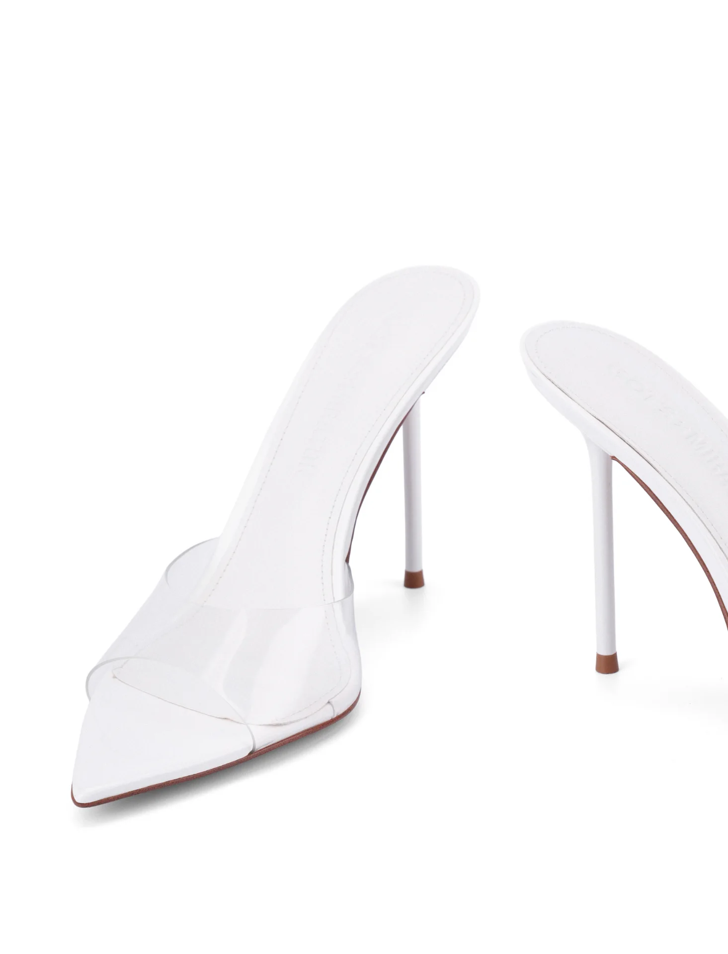 Patent leather mules GOT'S Label x MIRATON  view 6