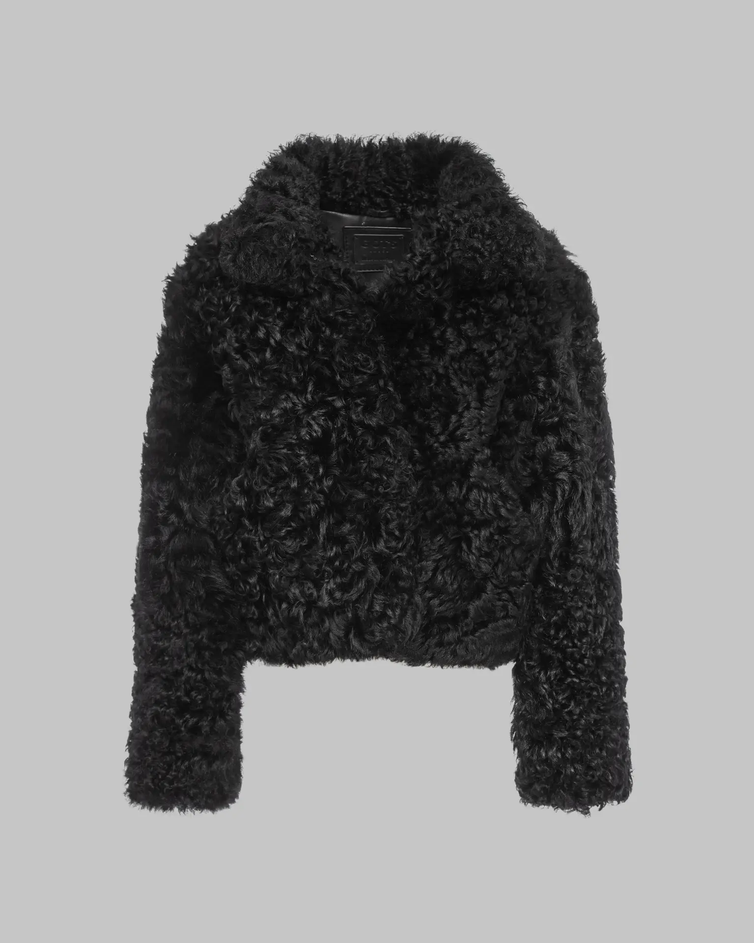 Short fur coat TIGRADO