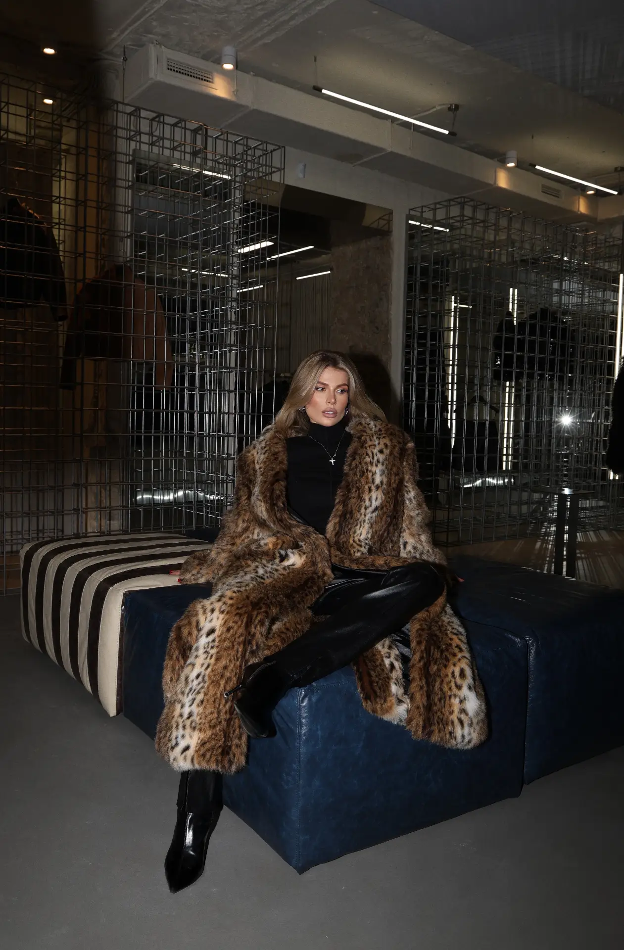 Futro ekologiczne LEO view 11