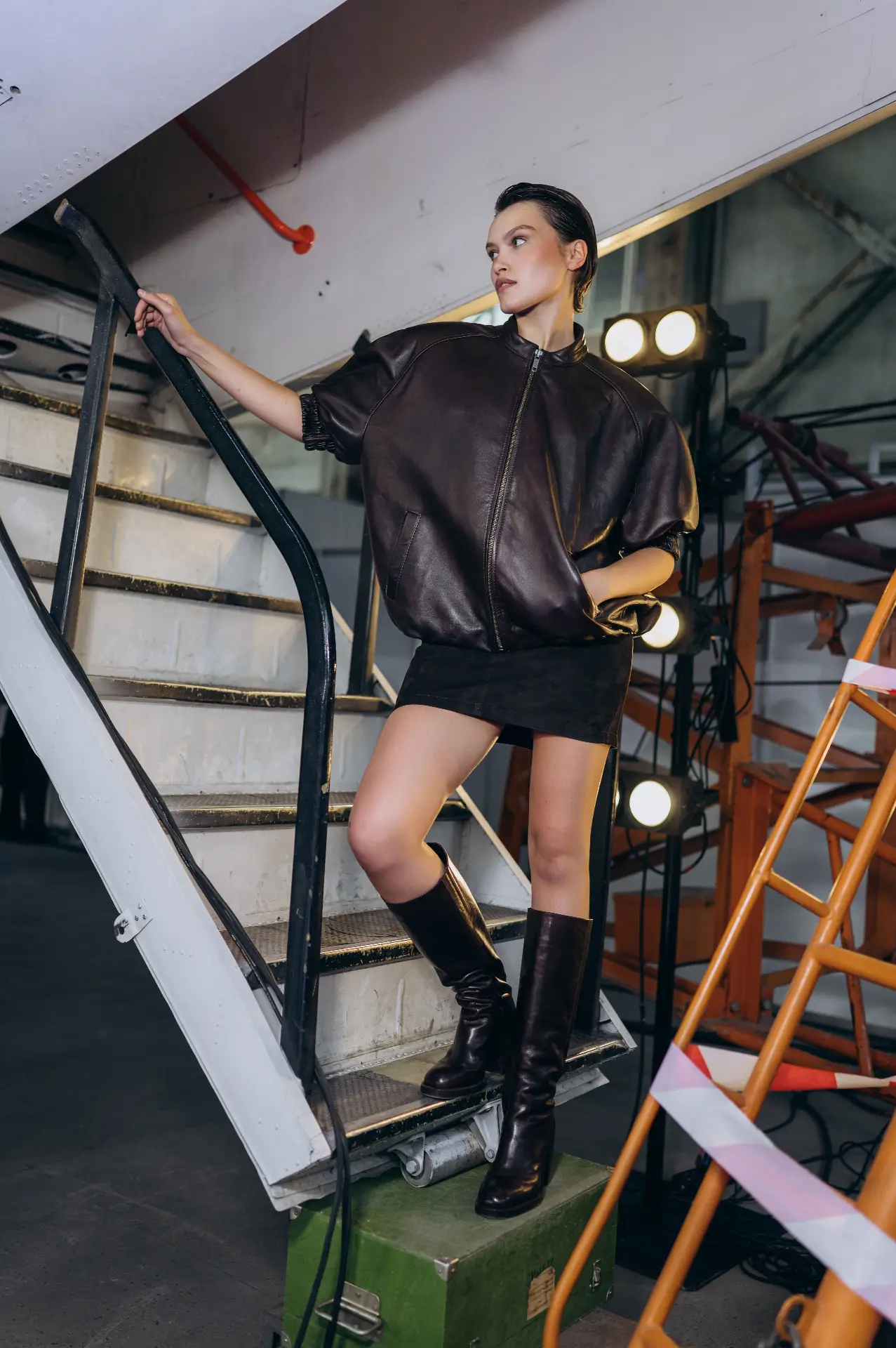 Kurtka typu bomber RUNWAY