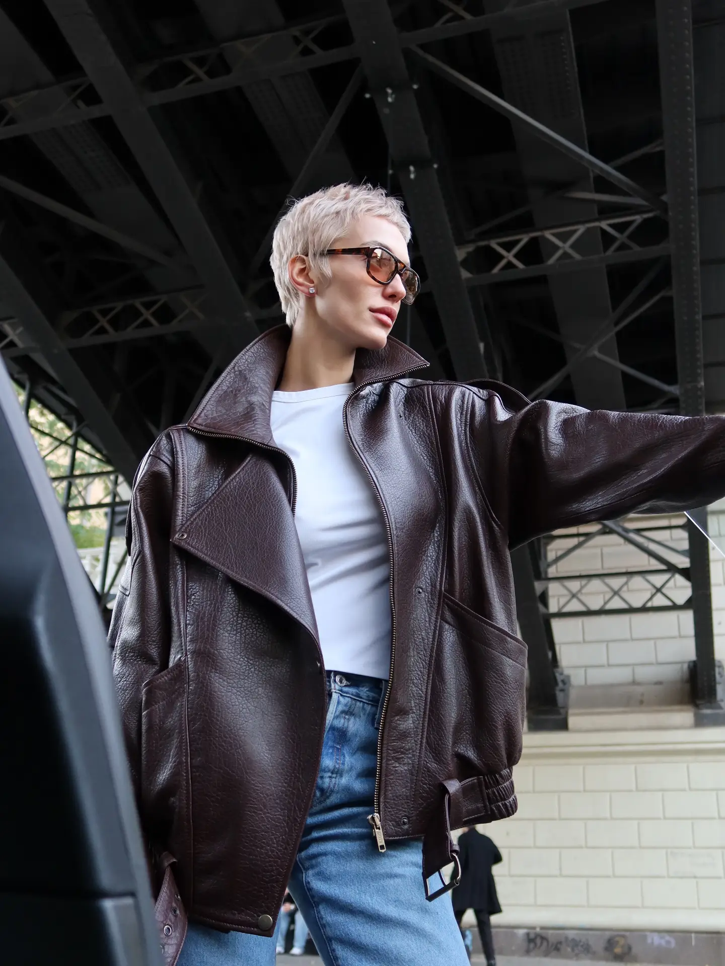 Długa kurtka PRETTY WOMAN