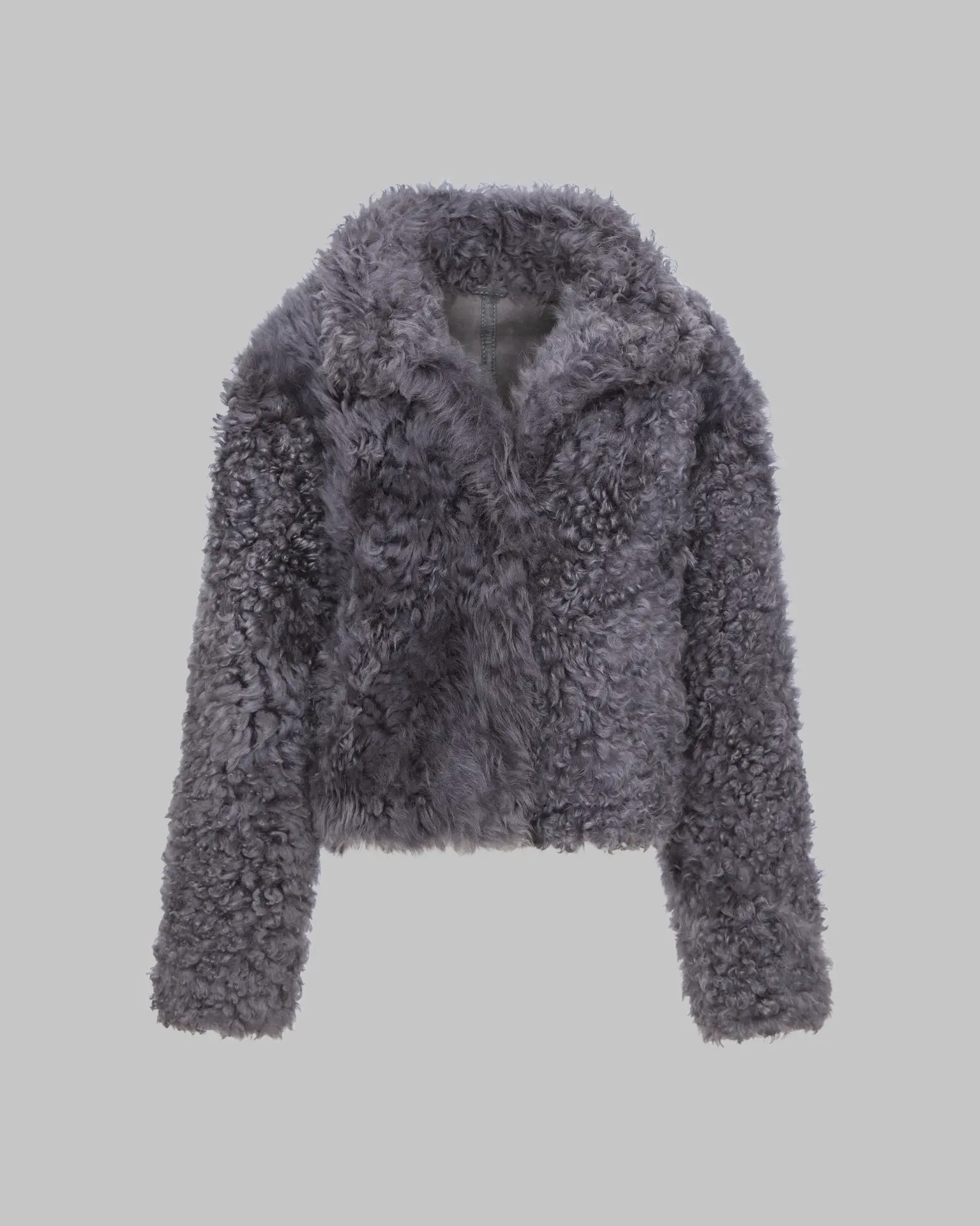 Short fur coat TIGRADO