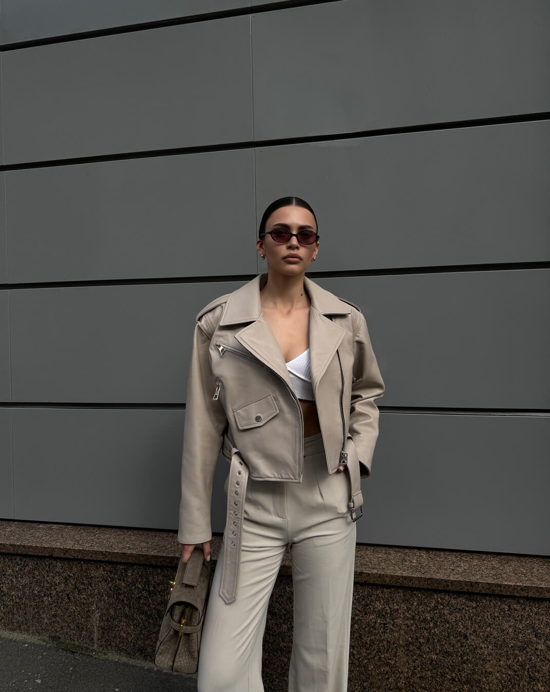 Base oversize jacket