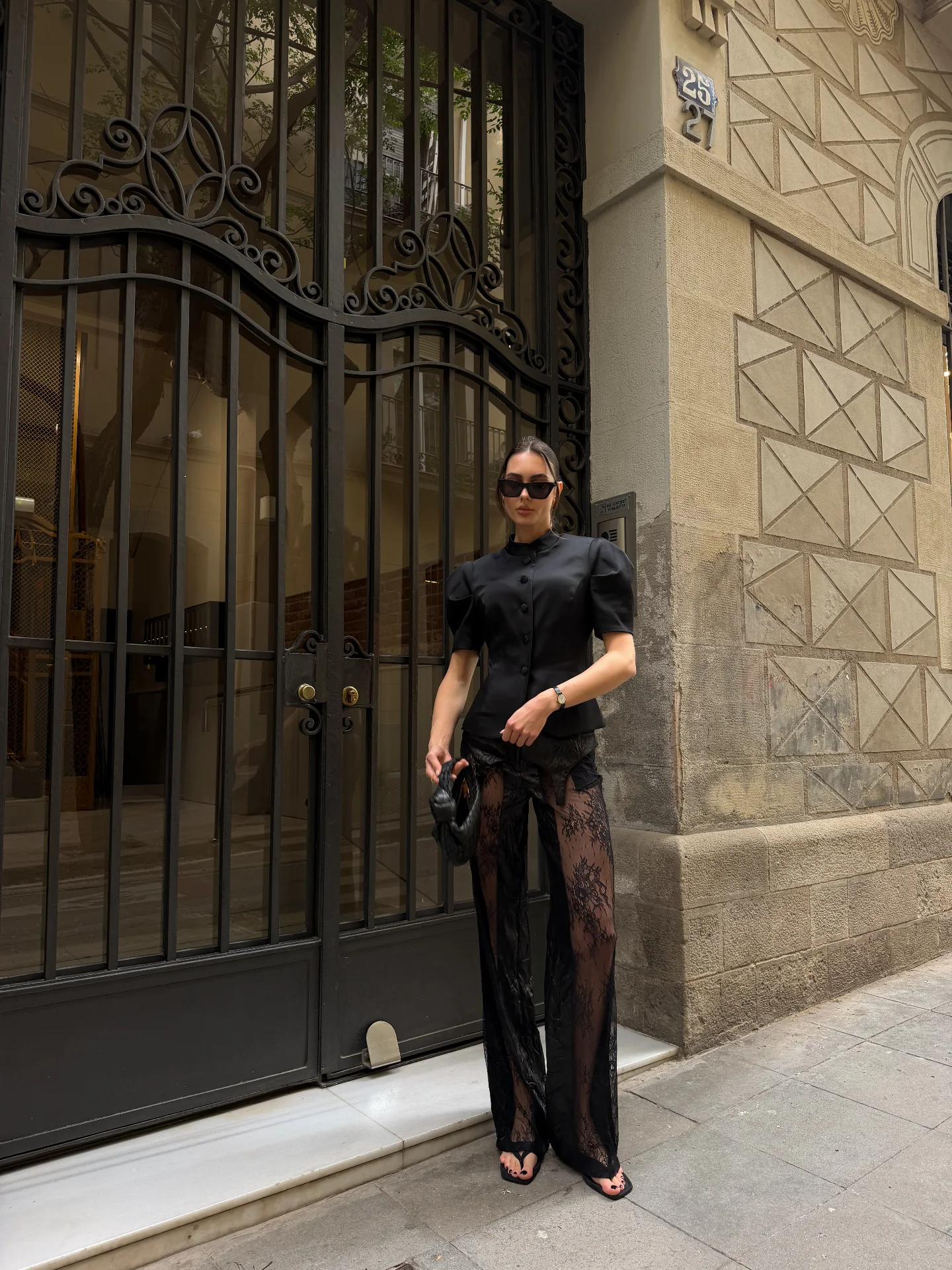 Crinkled Ombre Pants view 8