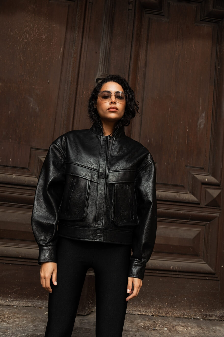Kurtka oversize PARIS